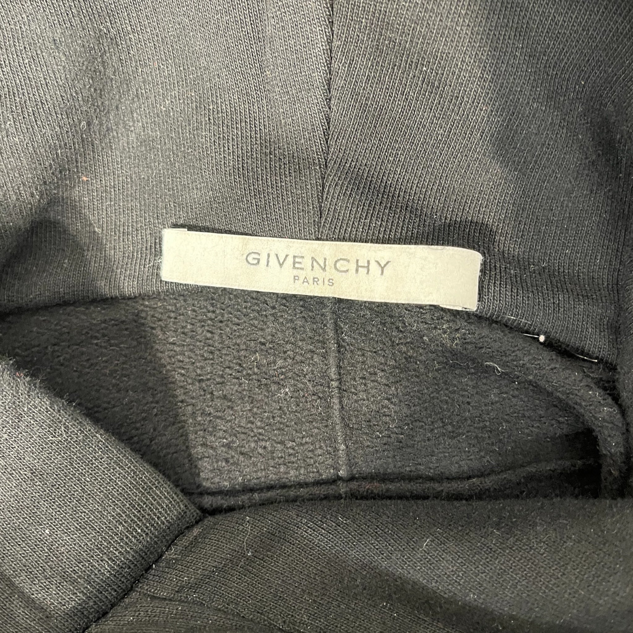 GIVENCHY/Hoodie/S/Cotton/BLK/TISCI ERA ABSTRACT GIRL HOODIE view 3