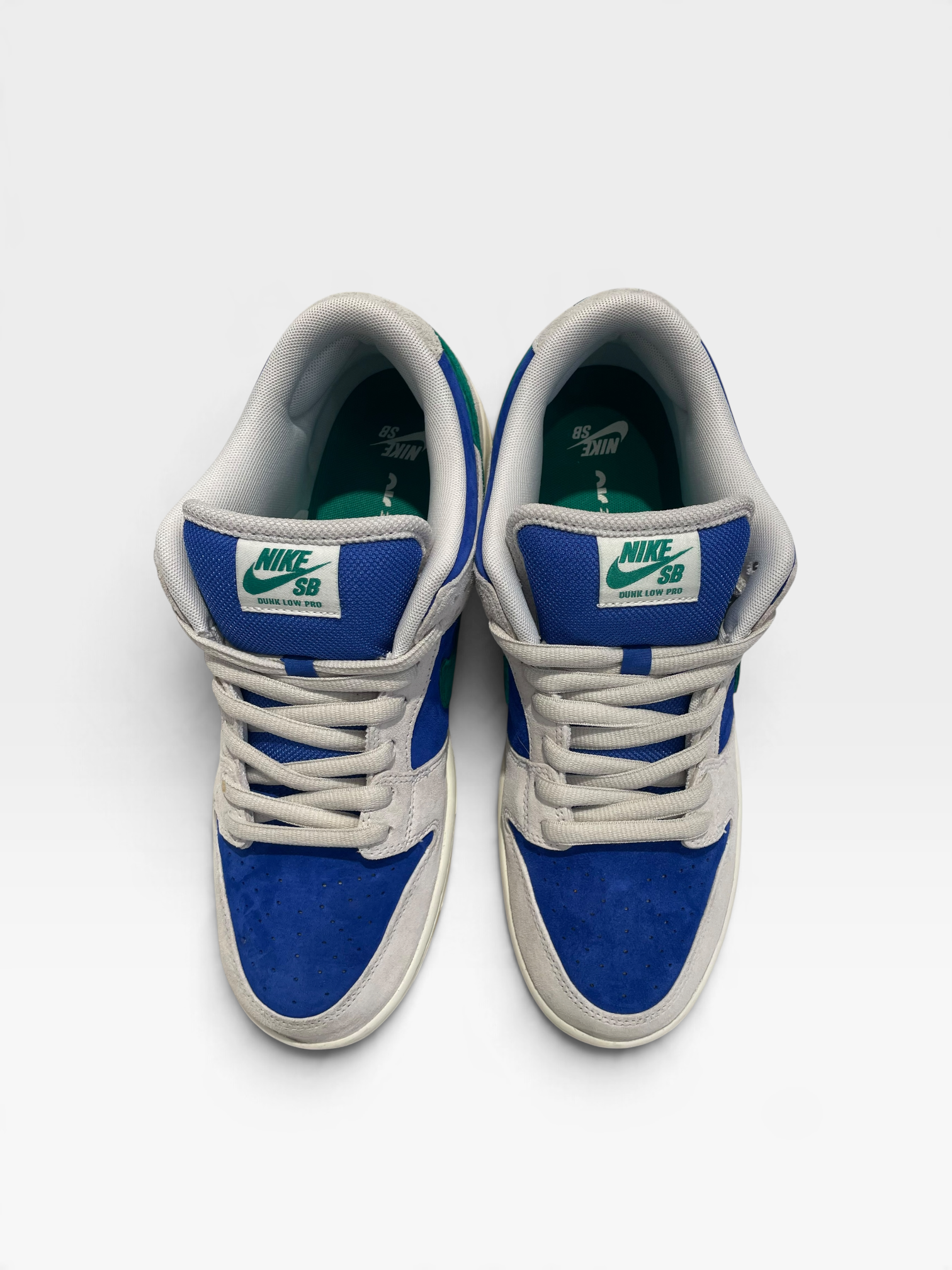 NIKE/DUNK LOW PRO/Low-Sneakers/US 11/Leather/BLK/CD2563-006 view 3
