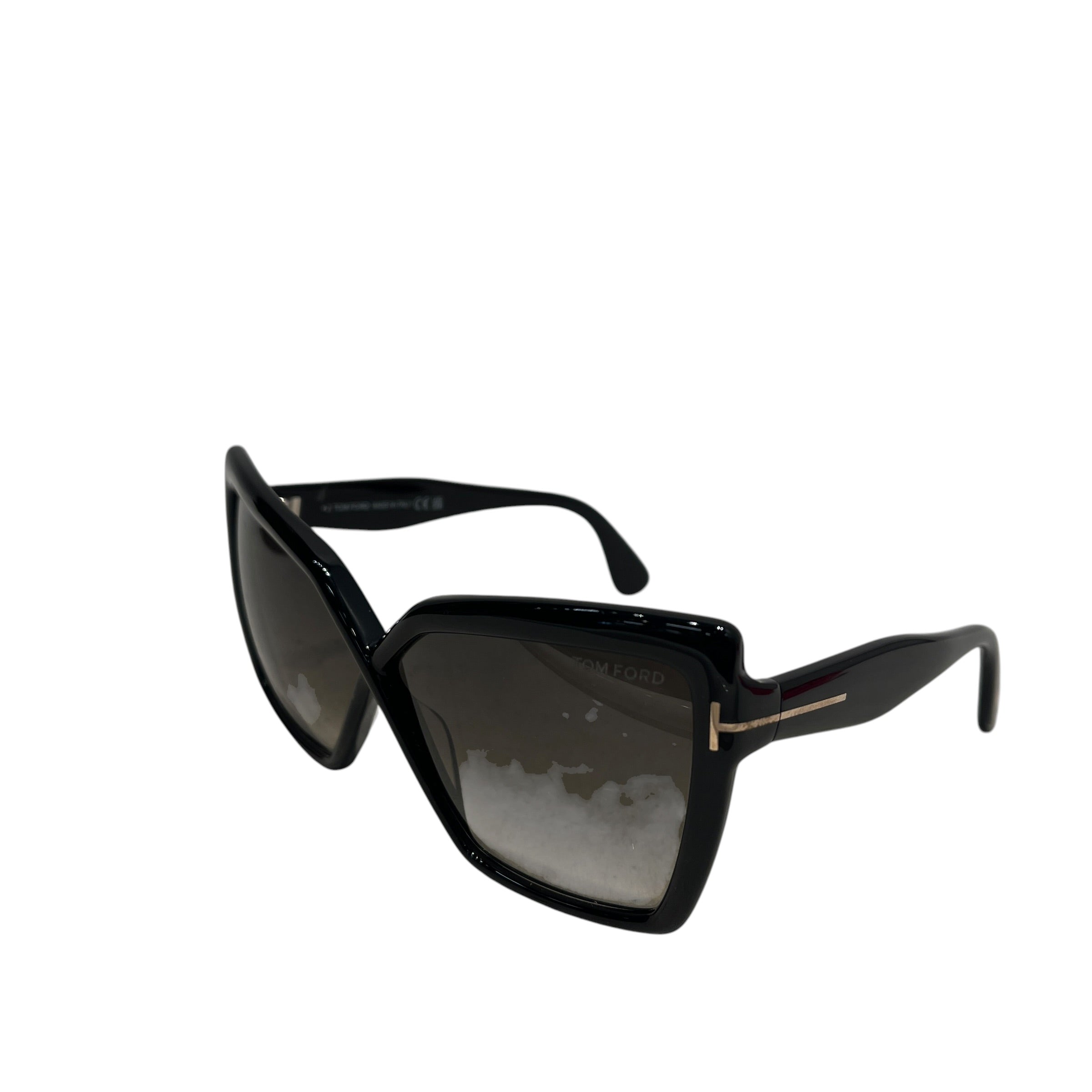 TOM FORD/Sunglasses/Plastic/BLK/M's/Giulio 59mm Black Frame TF1195 view 2