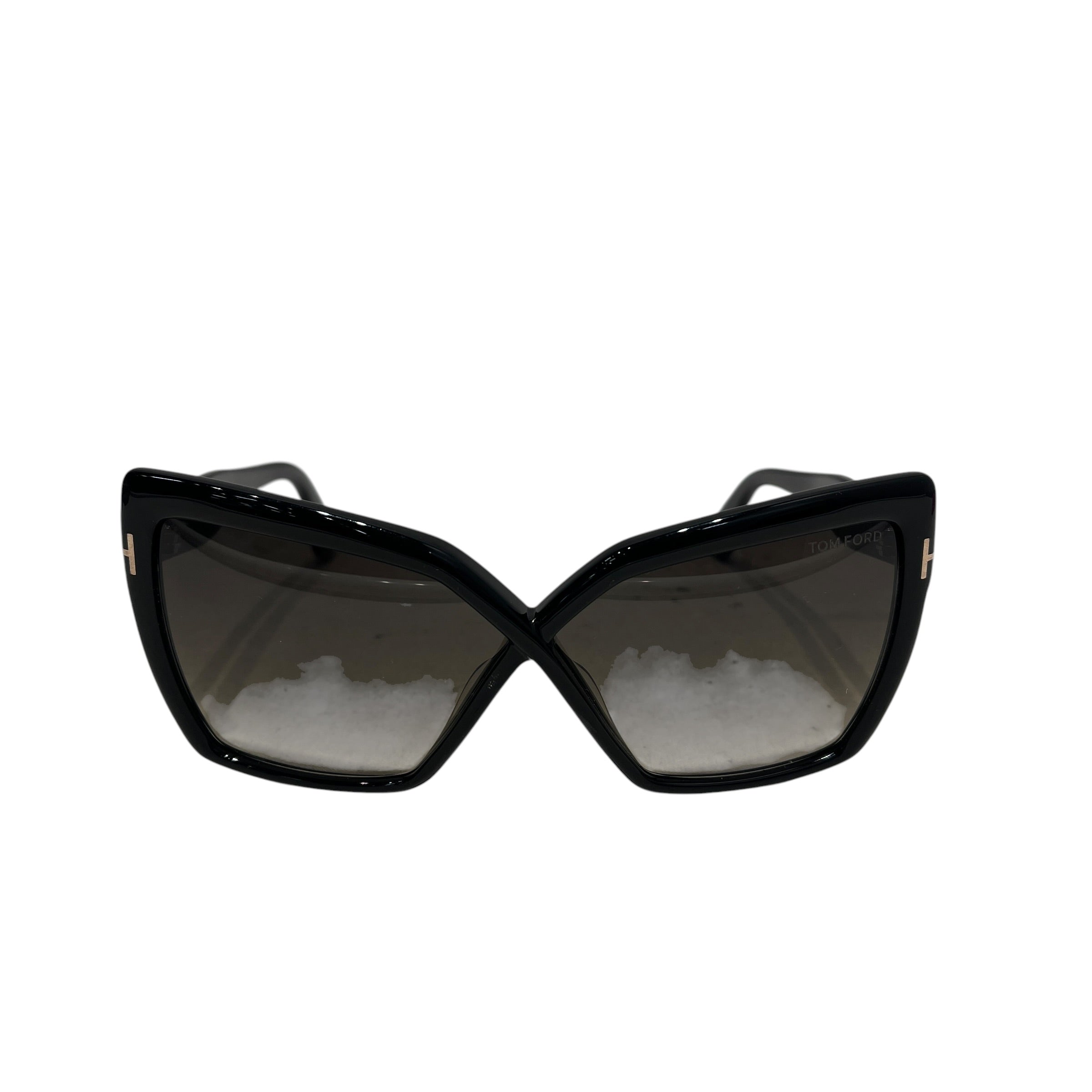 TOM FORD/Sunglasses/Plastic/BLK/M's/Giulio 59mm Black Frame TF1195 view 1
