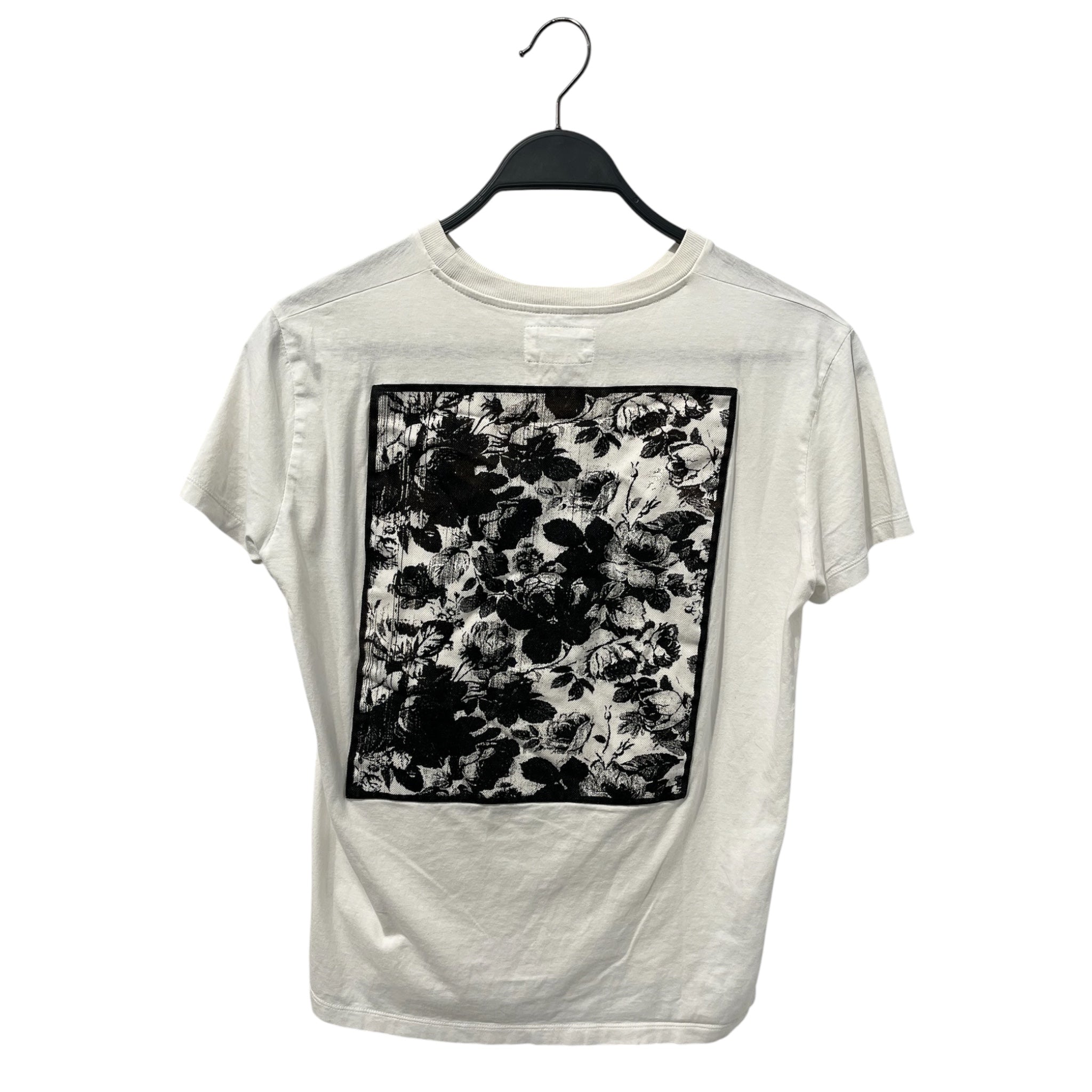 MIU MIU/T-Shirt/L/Cotton/WHT/LOVE MIU MIU EMBROIDERY view 3