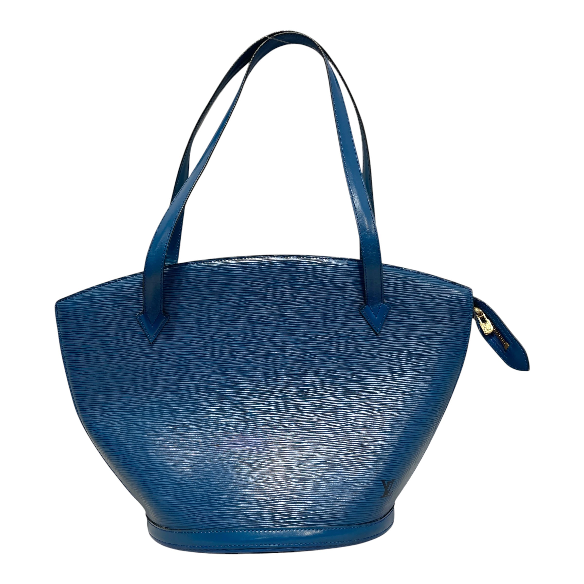 LOUIS VUITTON/Tote Bag/Monogram/Leather/BLU/EPI Saint Jacques view 1