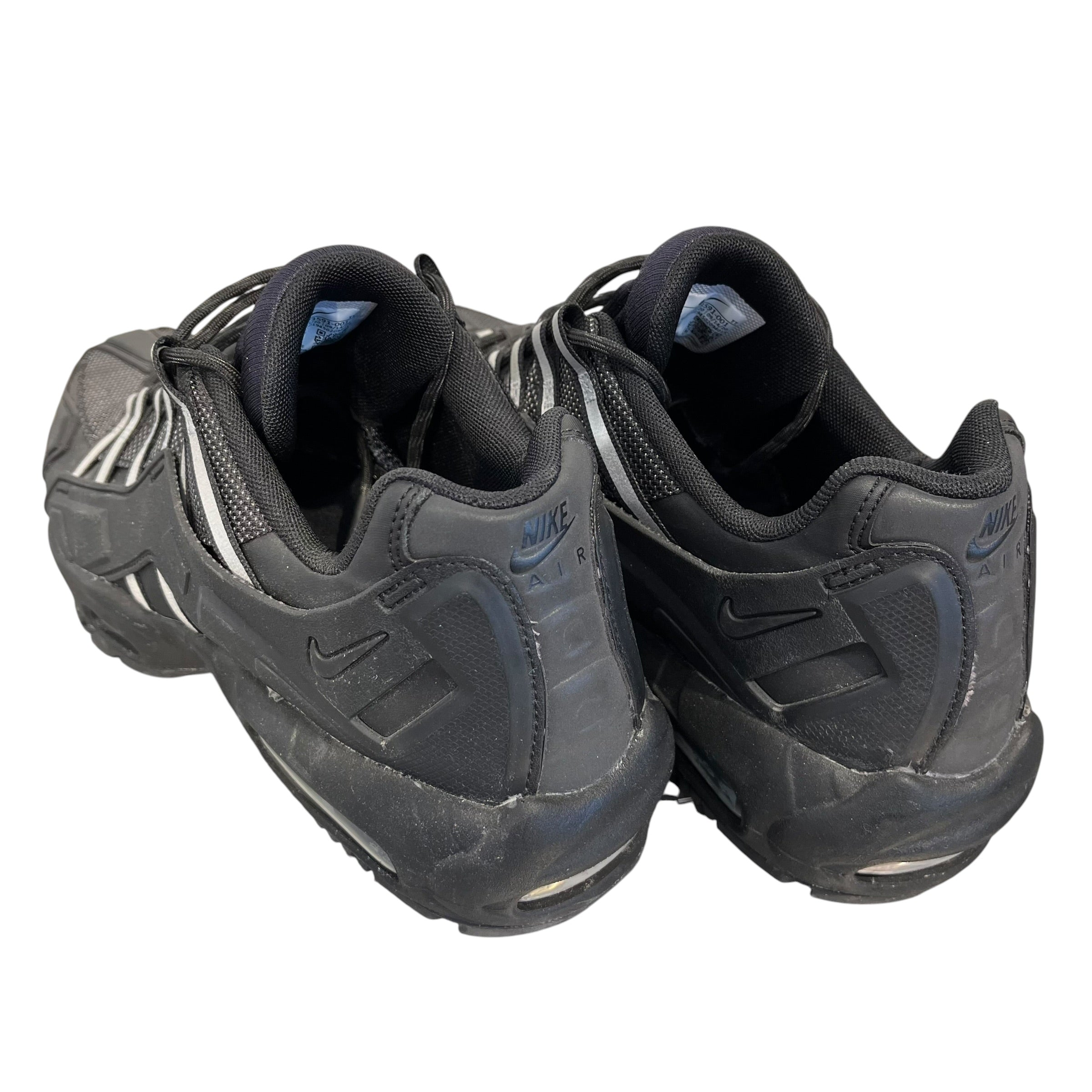 NIKE/Low-Sneakers/US 11/BLK/air max 95 triple blk view 2