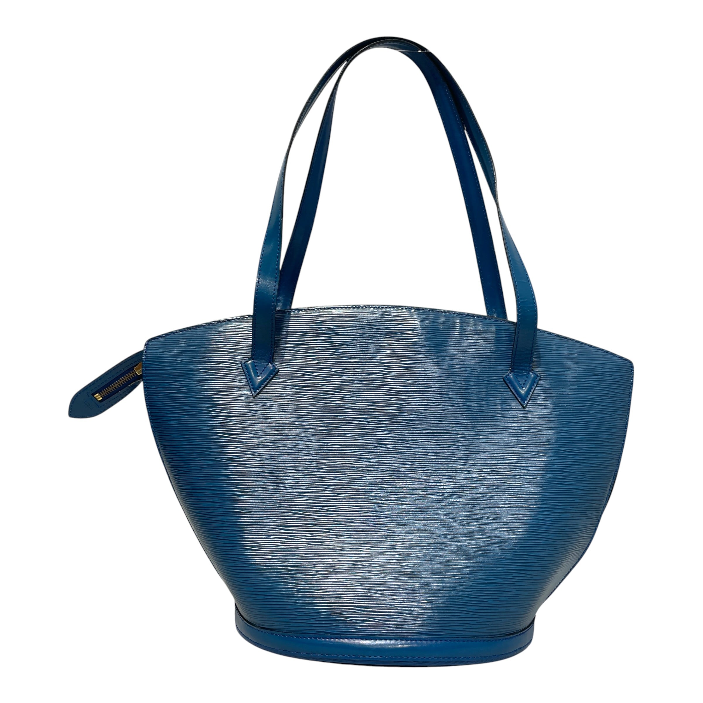 LOUIS VUITTON/Tote Bag/Monogram/Leather/BLU/EPI Saint Jacques view 3