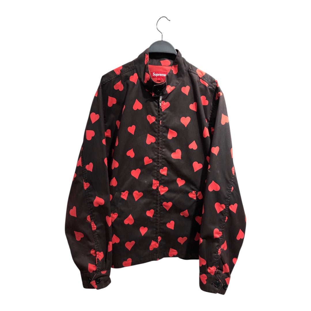 Supreme/Jacket/L/Cotton/BRW/All Over Print/Hearts zip up view 1