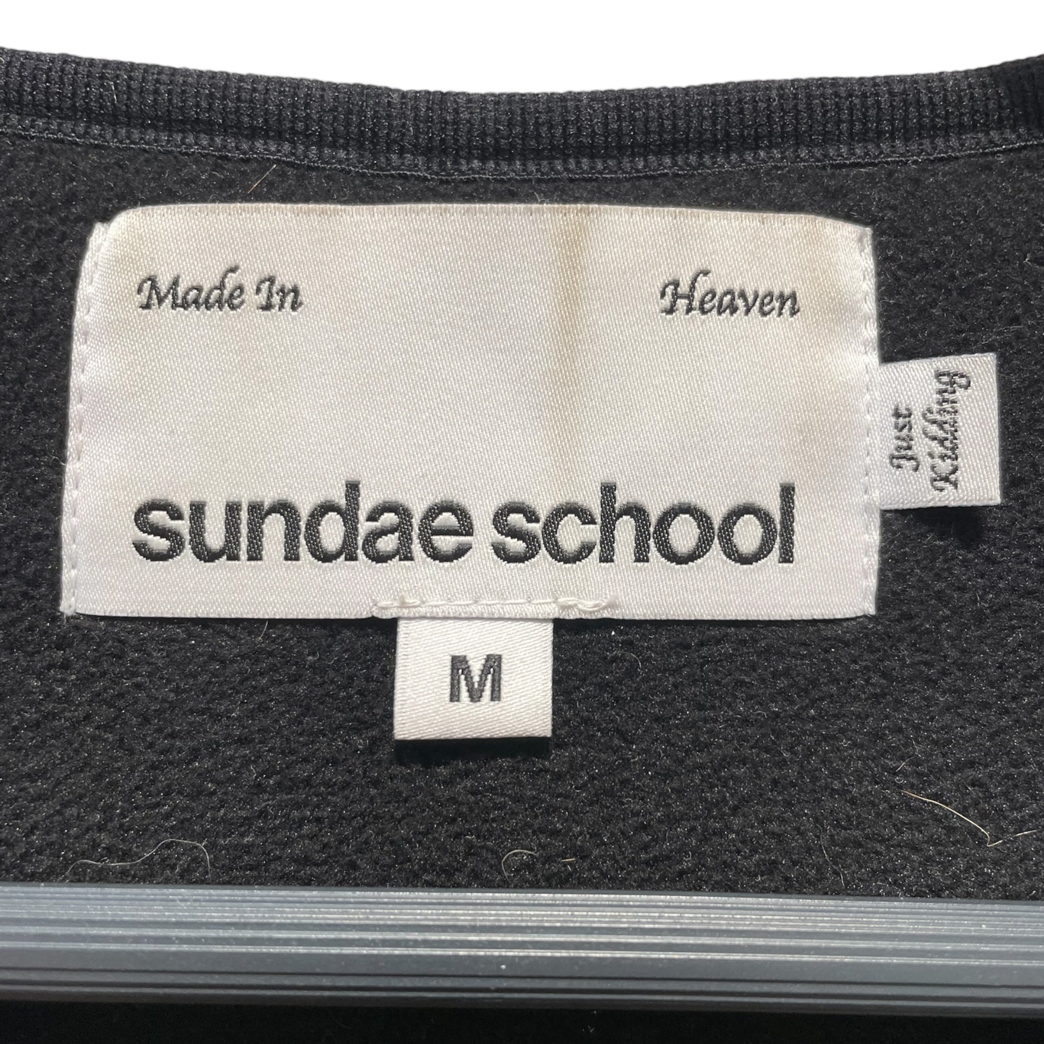 Sundae School/Vest/M/Polyester/GRN/green and black check view 3