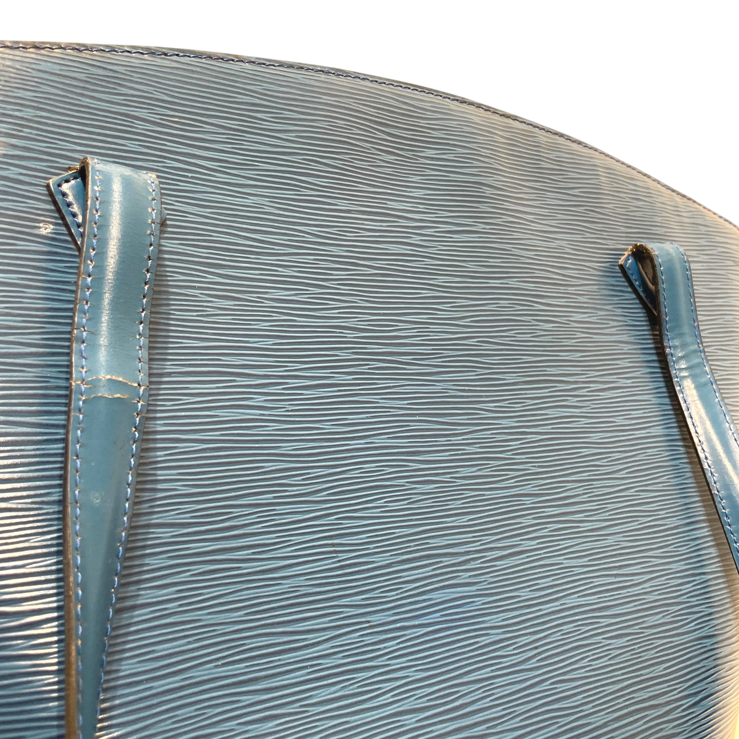 LOUIS VUITTON/Tote Bag/Monogram/Leather/BLU/EPI Saint Jacques view 5