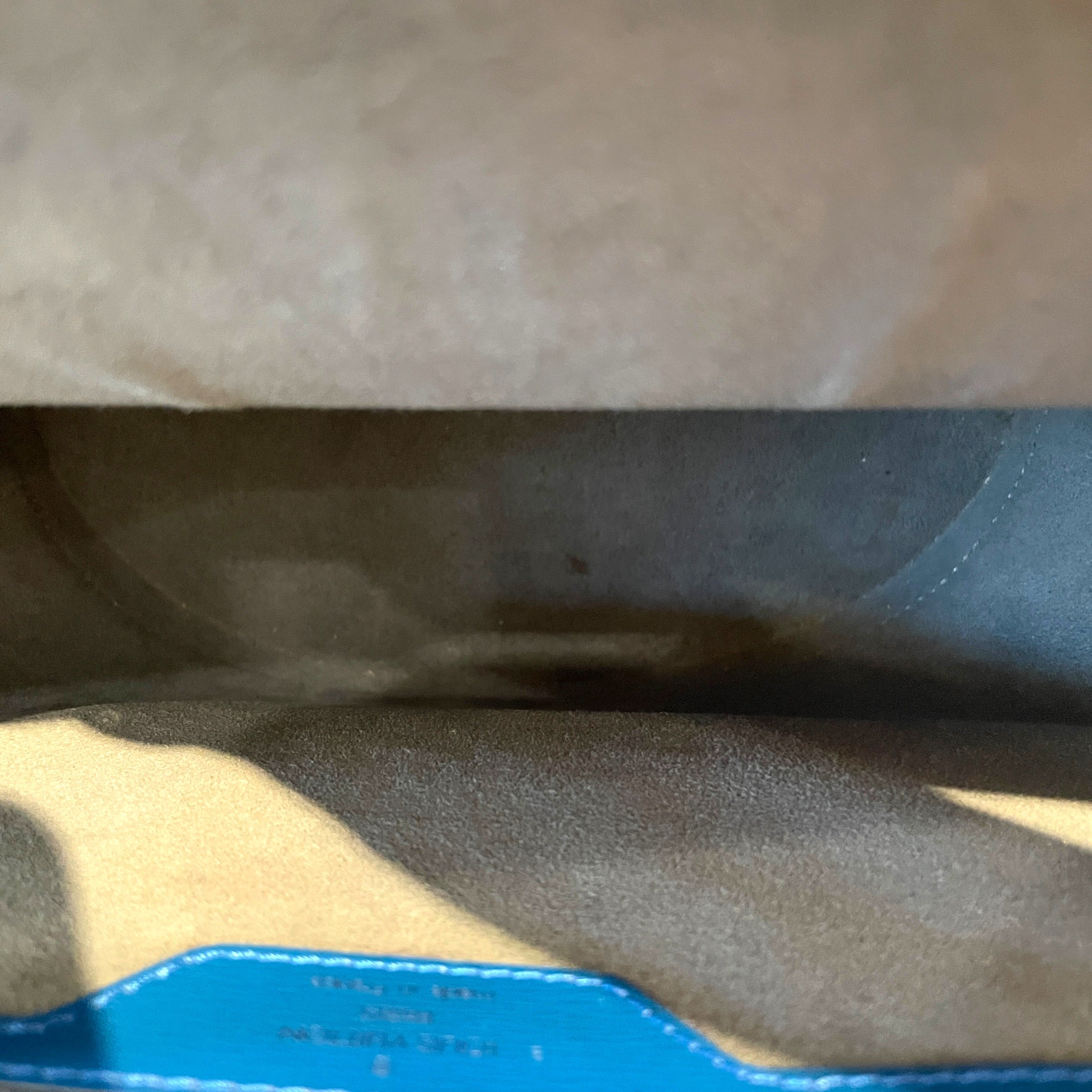 LOUIS VUITTON/Tote Bag/Monogram/Leather/BLU/EPI Saint Jacques view 6