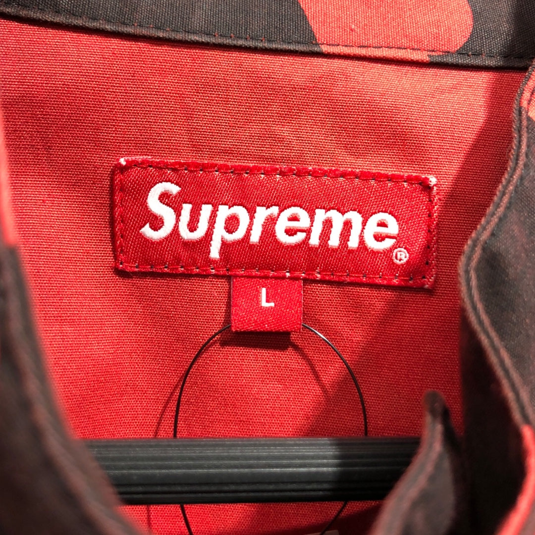 Supreme/Jacket/L/Cotton/BRW/All Over Print/Hearts zip up view 3