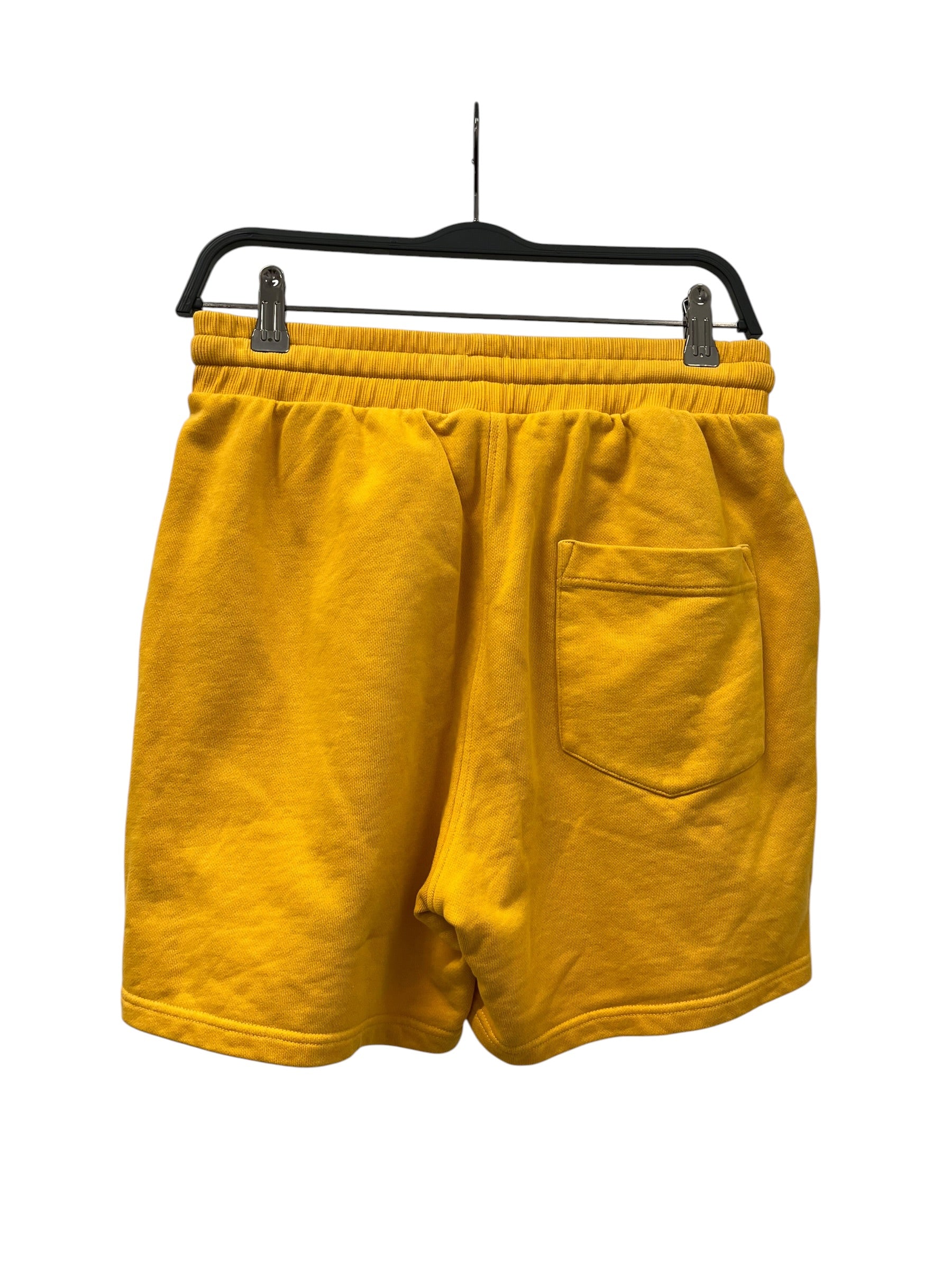 CASABLANCA/Shorts/XS/Cotton/YEL/TENNIS CLUB SHORTS view 2