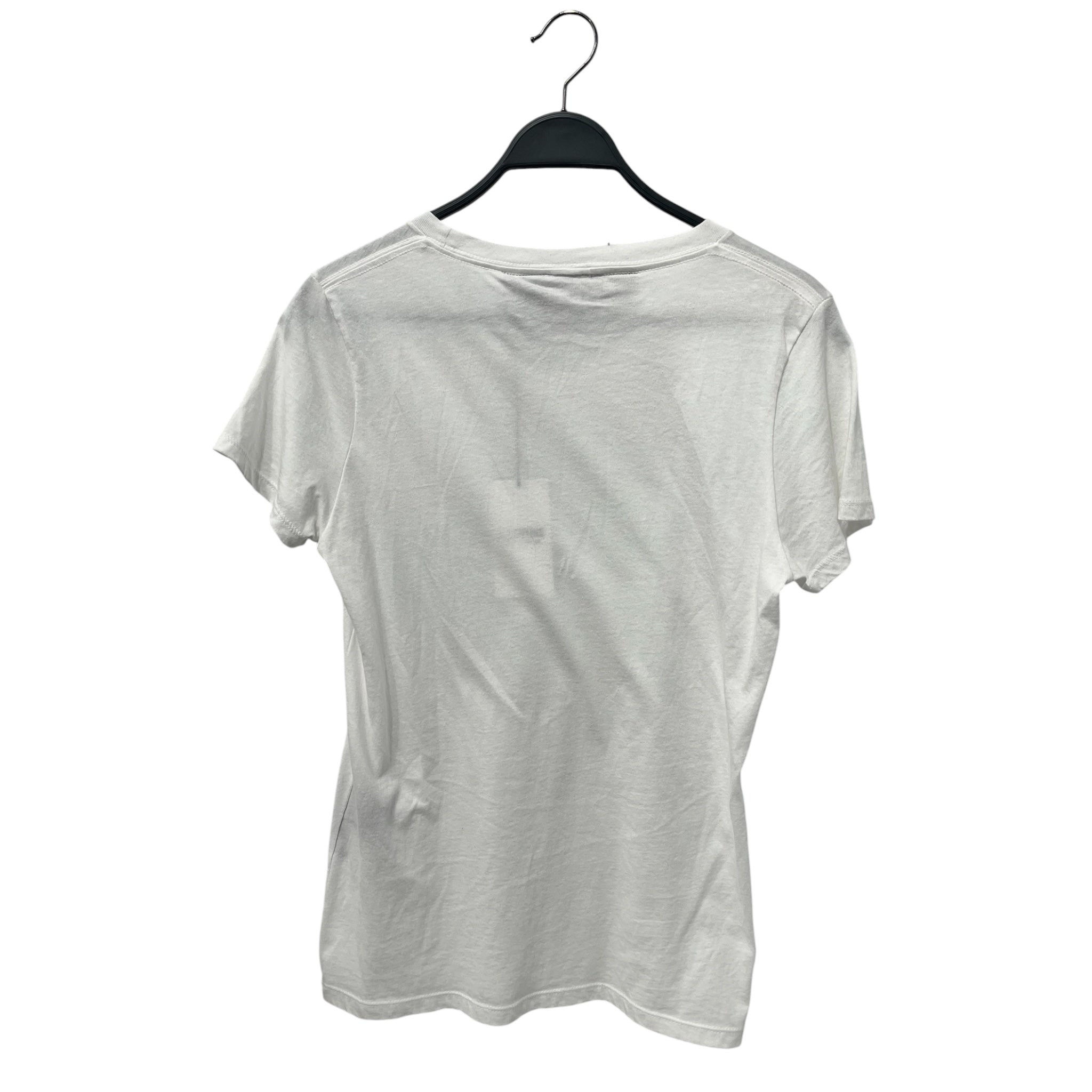 Libertine/T-Shirt/M/Cotton/WHT/"Libertine boutique" graphic view 2