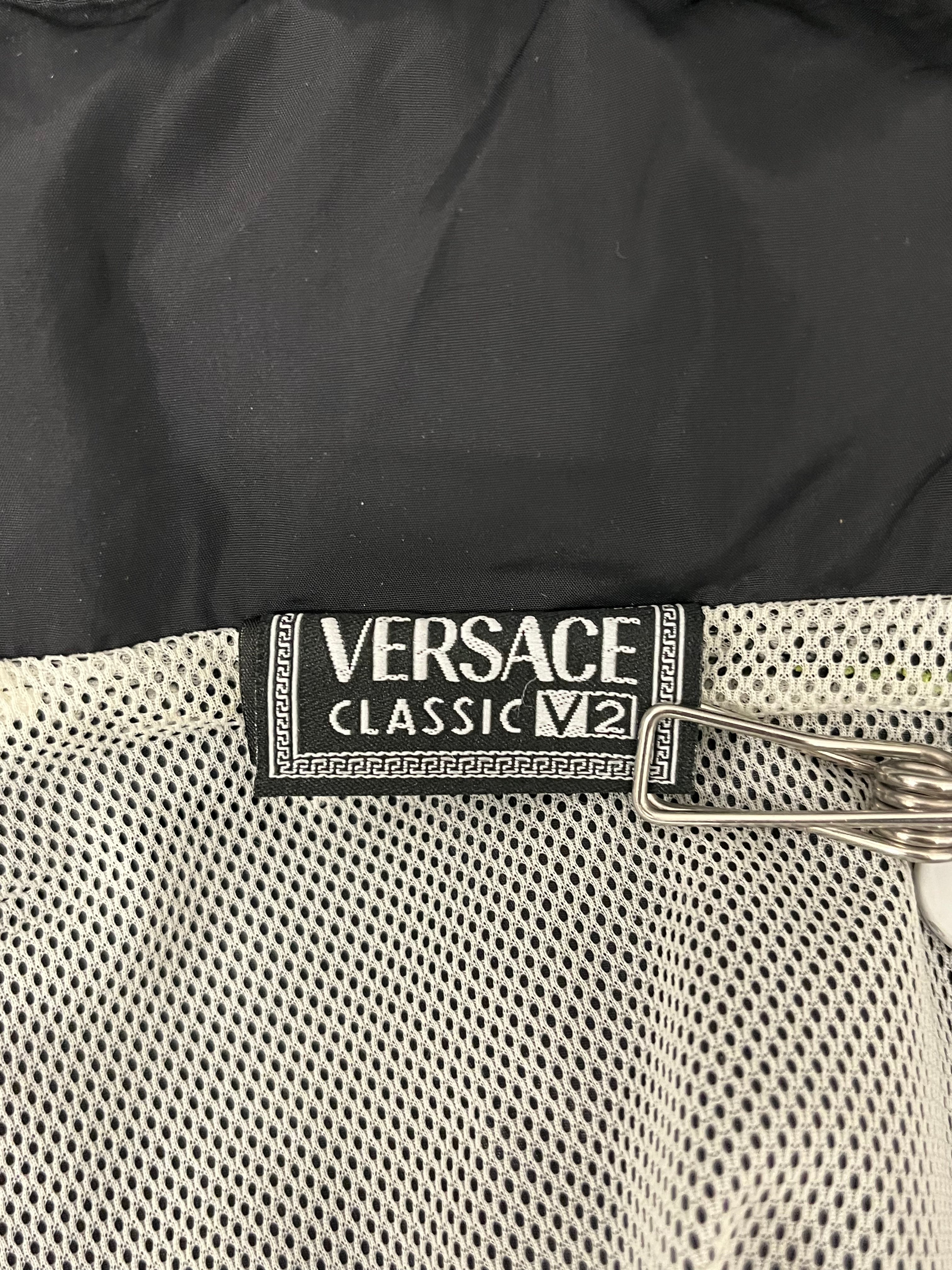 VERSACE/Windbreaker/XL/Nylon/BLK/VERSACE V2 WINDBREAKER view 3