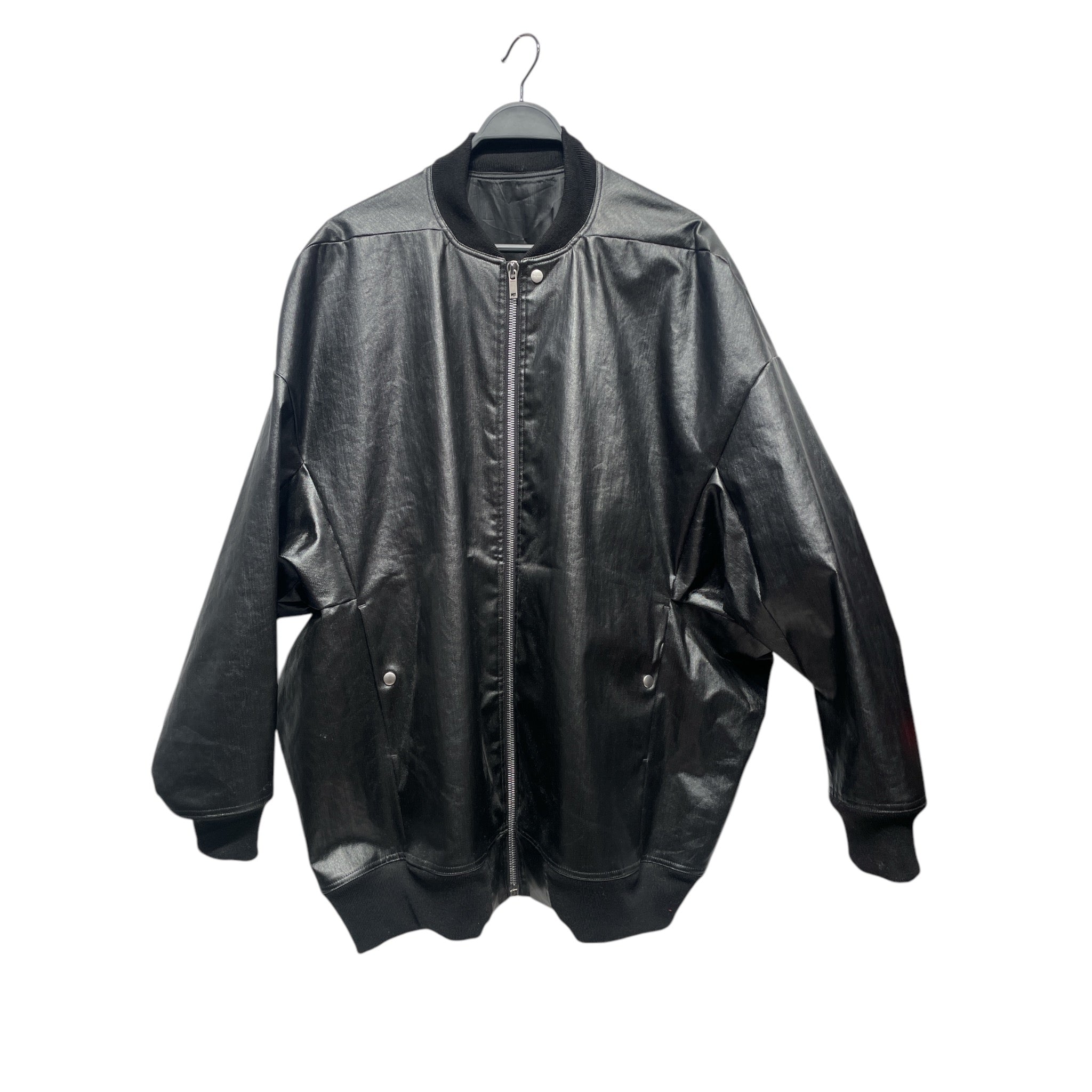 Rick Owens/Jacket/L/Cotton/BLK/No Collar/Rick Owens DRKSHDW Jacket view 1