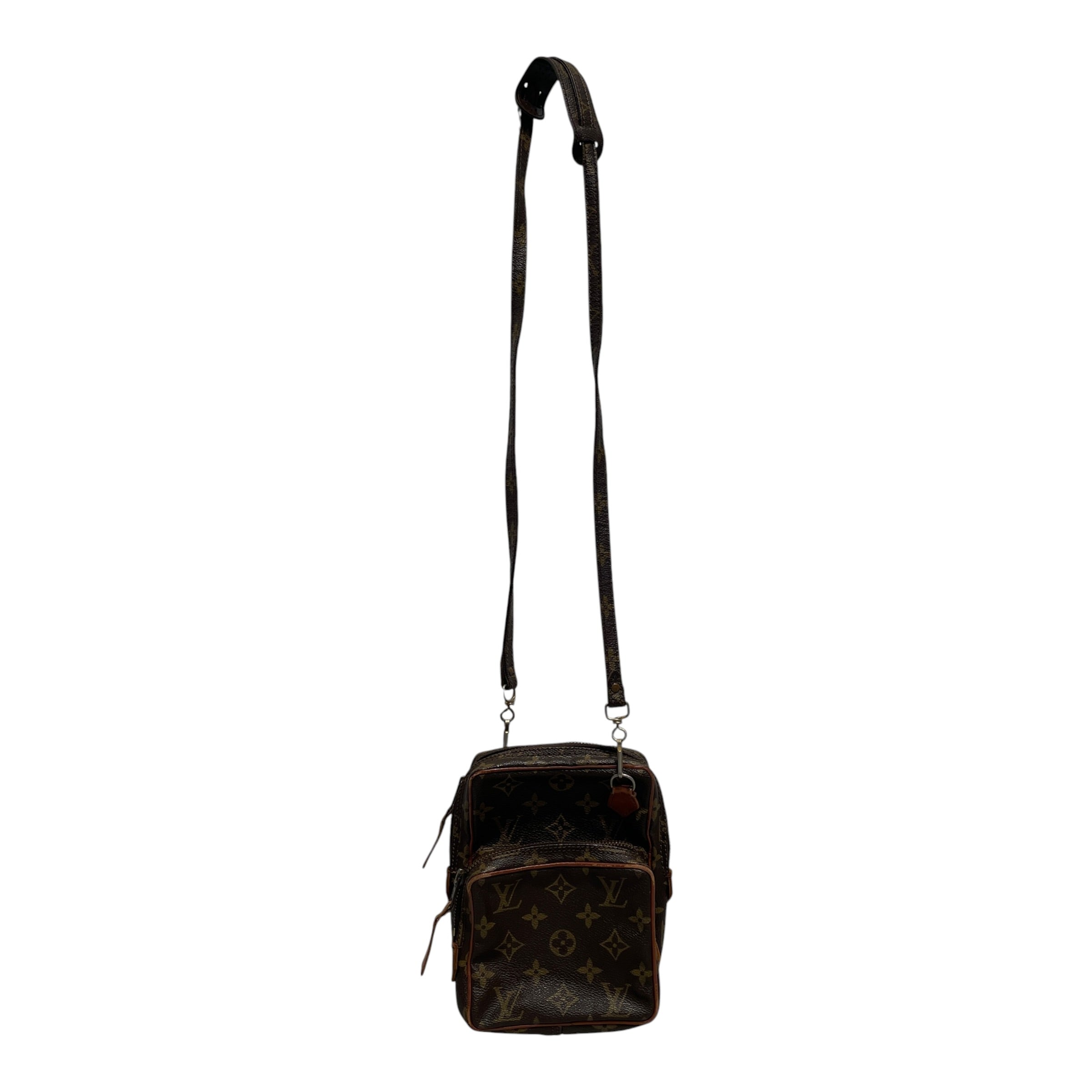 LOUIS VUITTON/Pouch/Monogram/Leather/BRW/Amazon Bag view 1