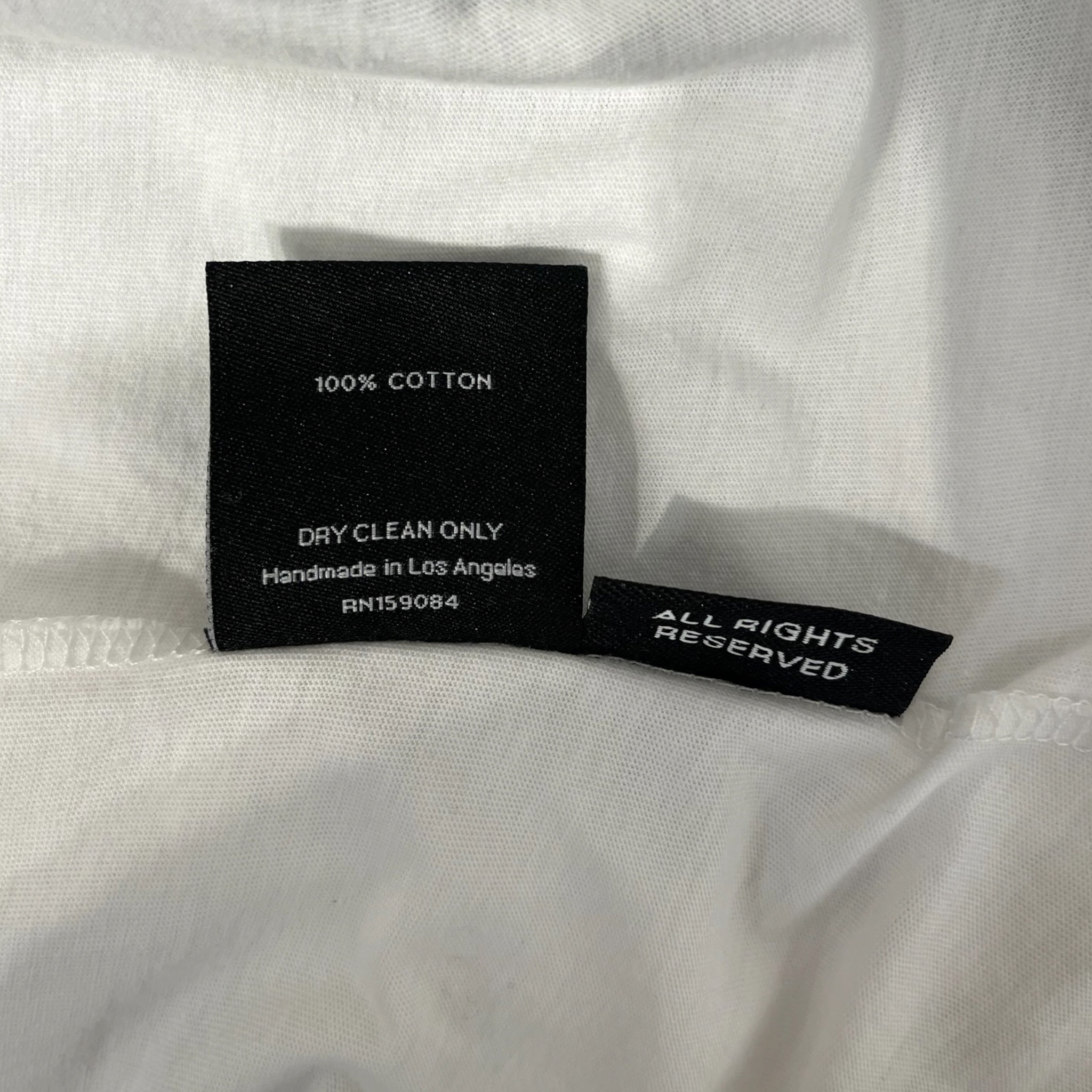 Libertine/T-Shirt/M/Cotton/WHT/"Libertine boutique" graphic view 5