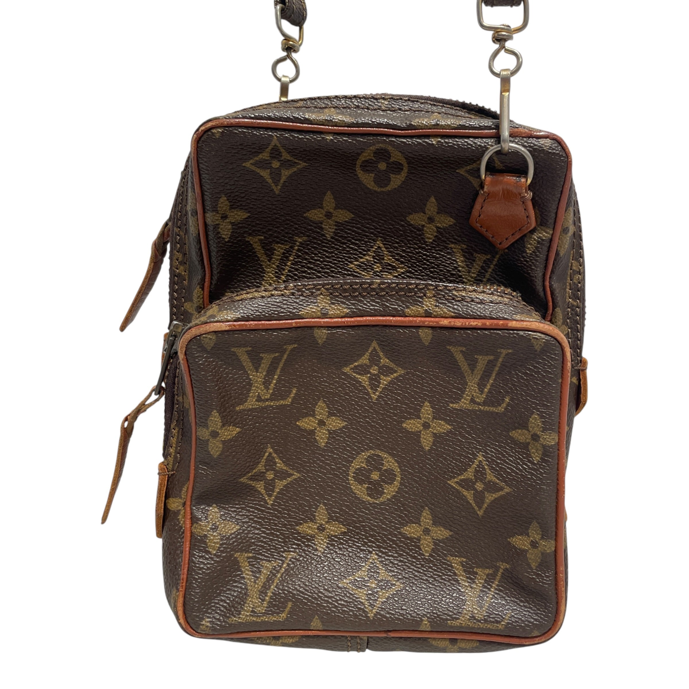 LOUIS VUITTON/Pouch/Monogram/Leather/BRW/Amazon Bag view 2