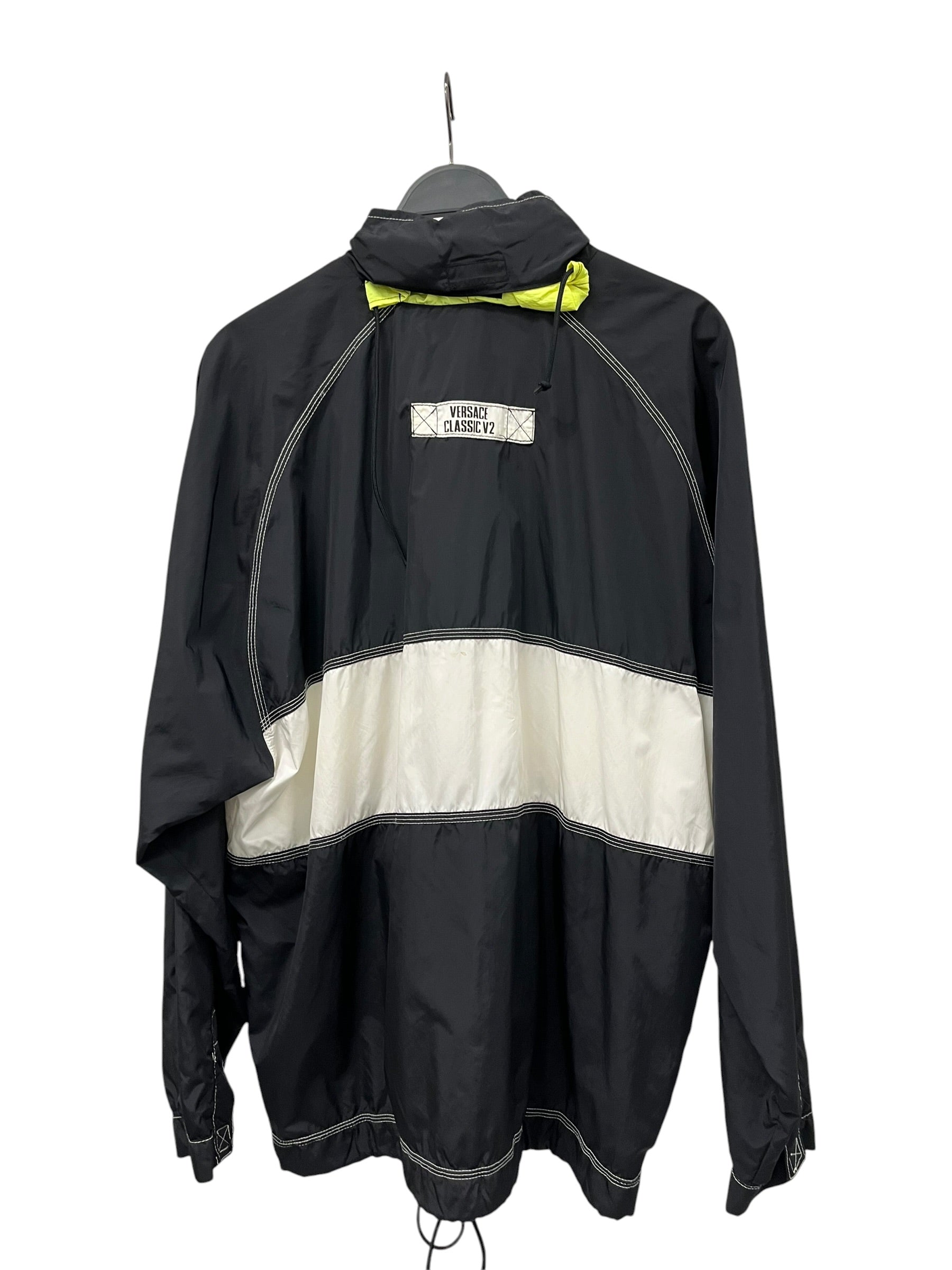 VERSACE/Windbreaker/XL/Nylon/BLK/VERSACE V2 WINDBREAKER view 2