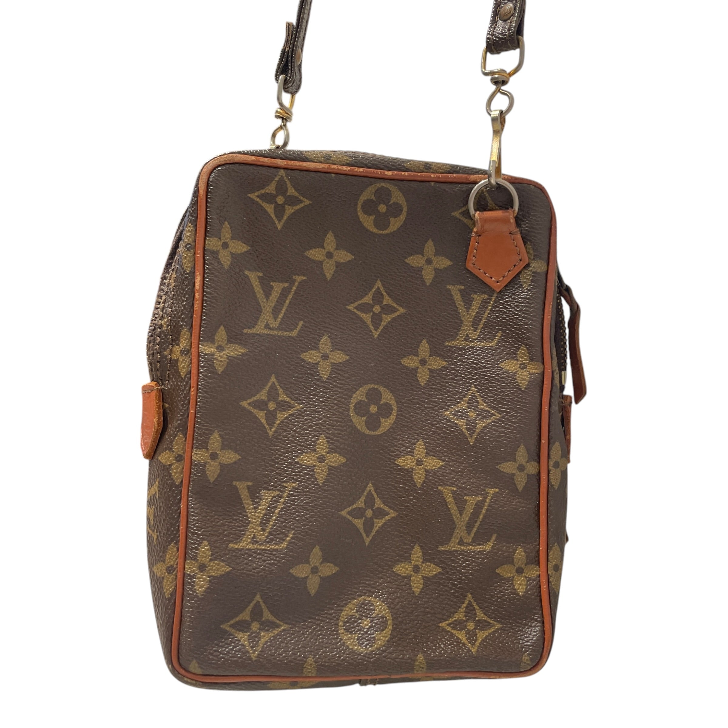 LOUIS VUITTON/Pouch/Monogram/Leather/BRW/Amazon Bag view 4