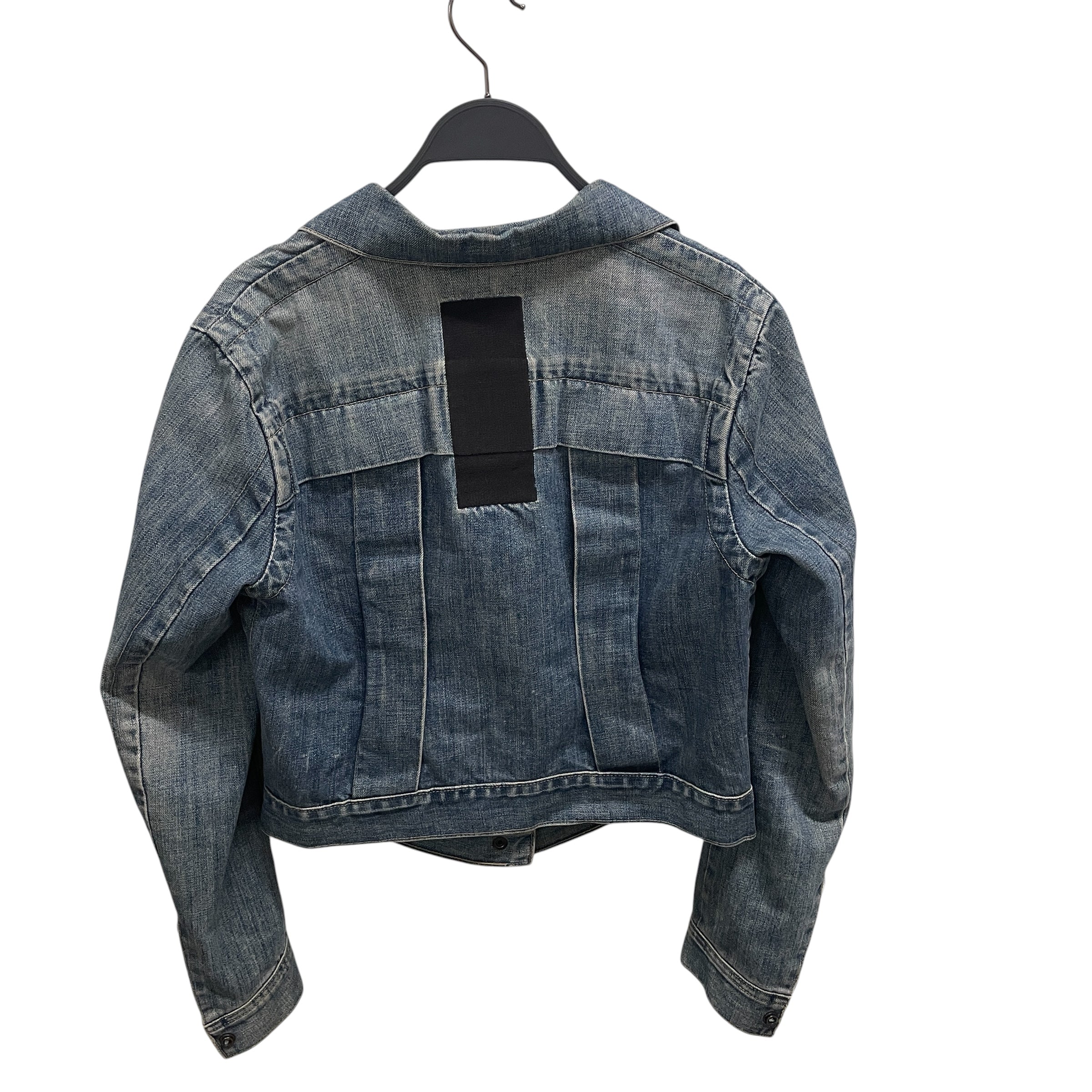 Rick Owens/Denim Jkt/Cotton/IDG/owen's slab denim view 2