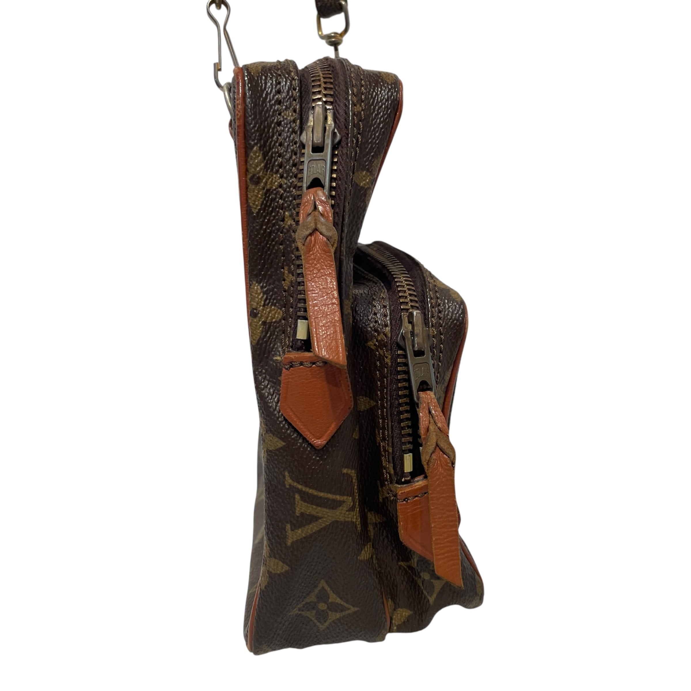 LOUIS VUITTON/Pouch/Monogram/Leather/BRW/Amazon Bag view 5