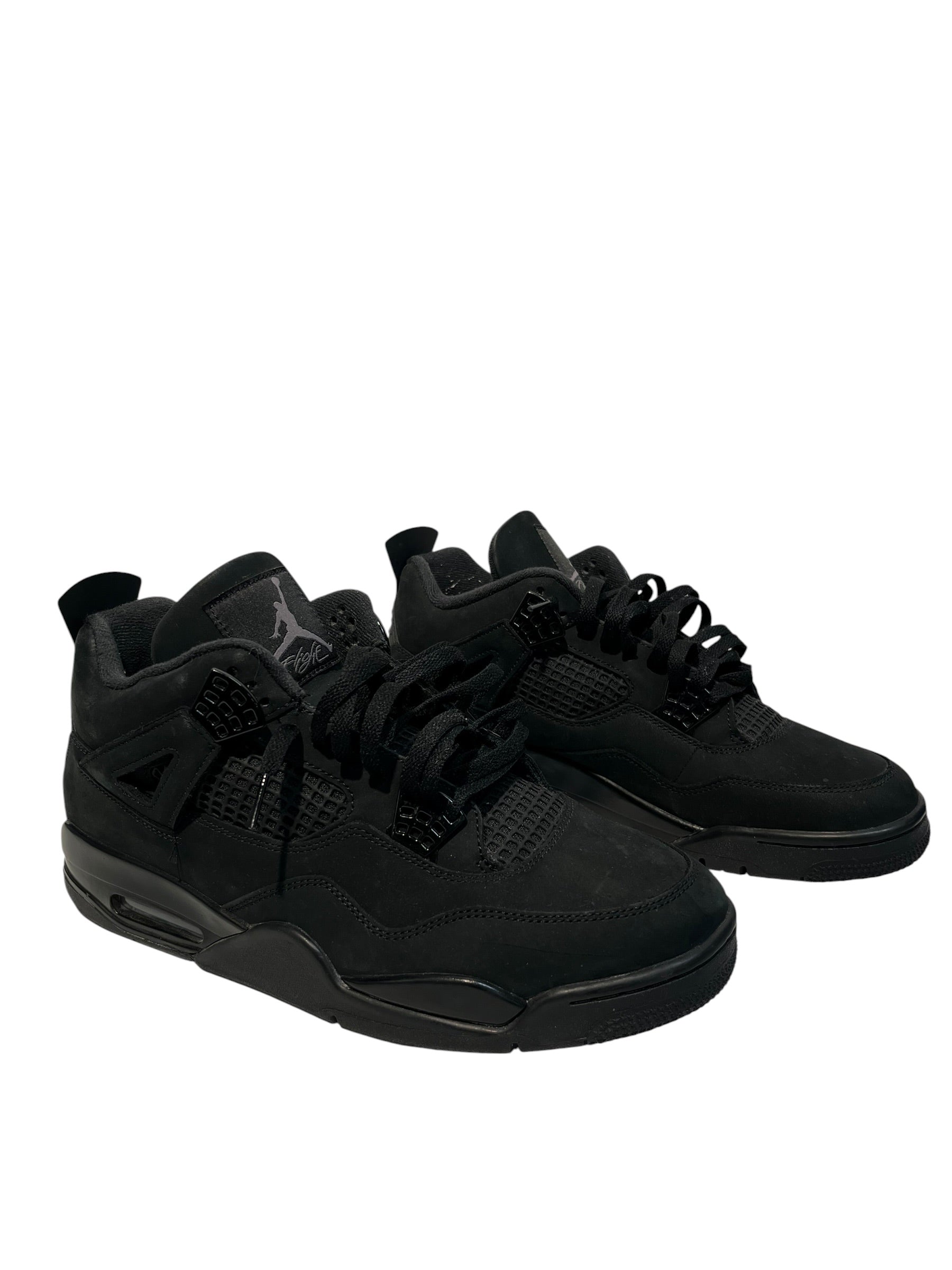NIKE/Hi-Sneakers/US 12/BLK/AIR JORDAN 4 BLACK CAT view 1