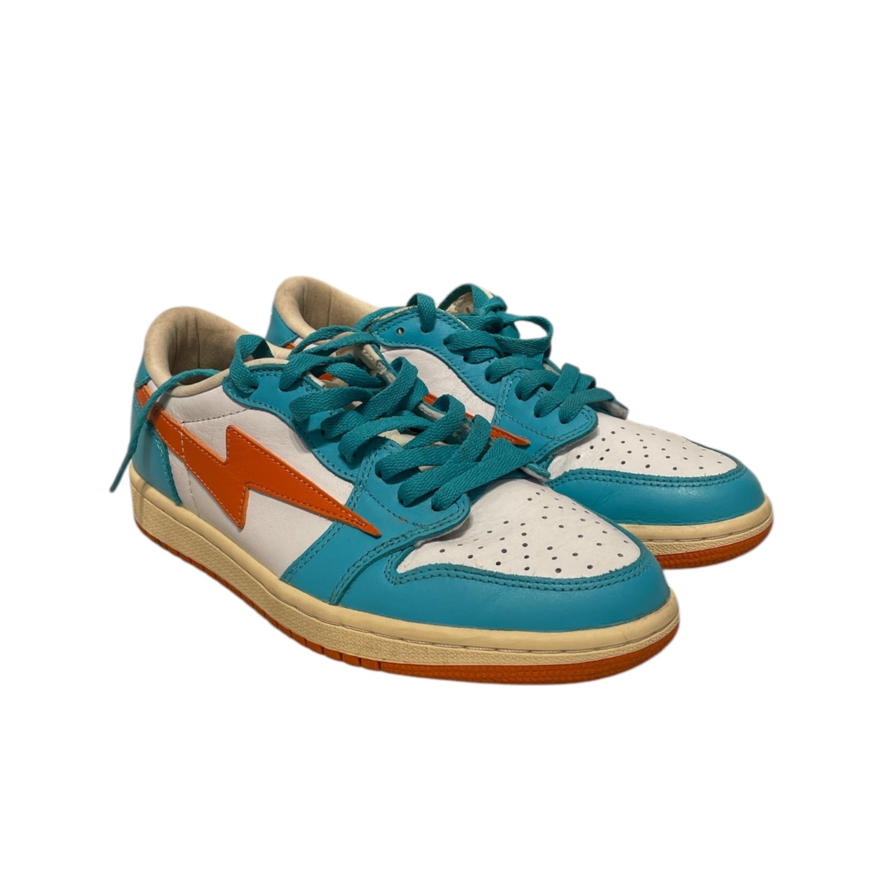 AIR KIY/Low-Sneakers/US 7/Acrylic/WHT/MIAMI view 1