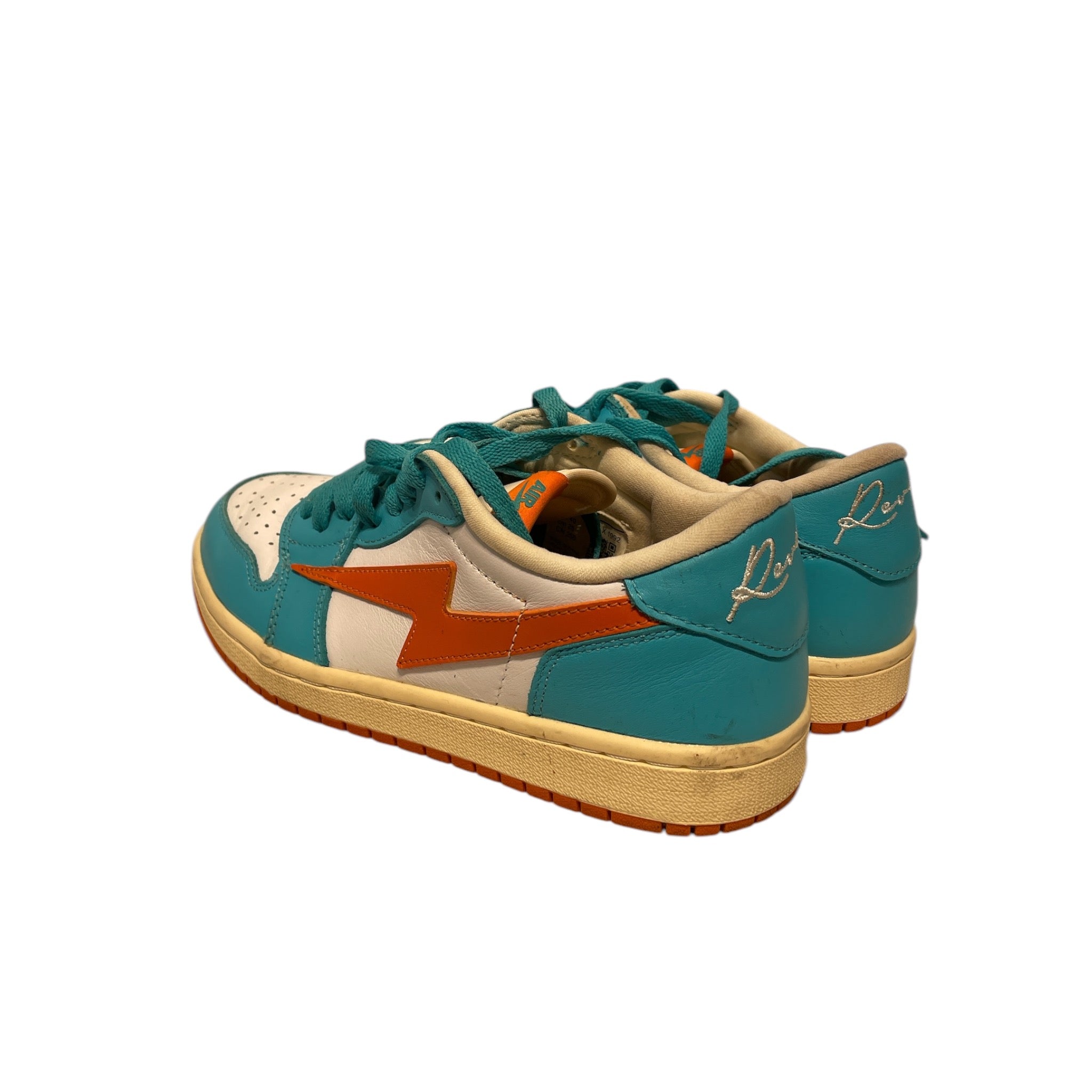 AIR KIY/Low-Sneakers/US 7/Acrylic/WHT/MIAMI view 2
