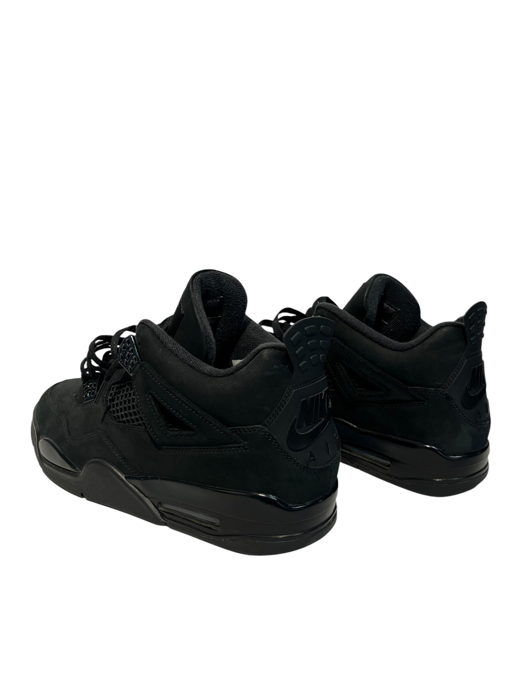 NIKE/Hi-Sneakers/US 12/BLK/AIR JORDAN 4 BLACK CAT view 2