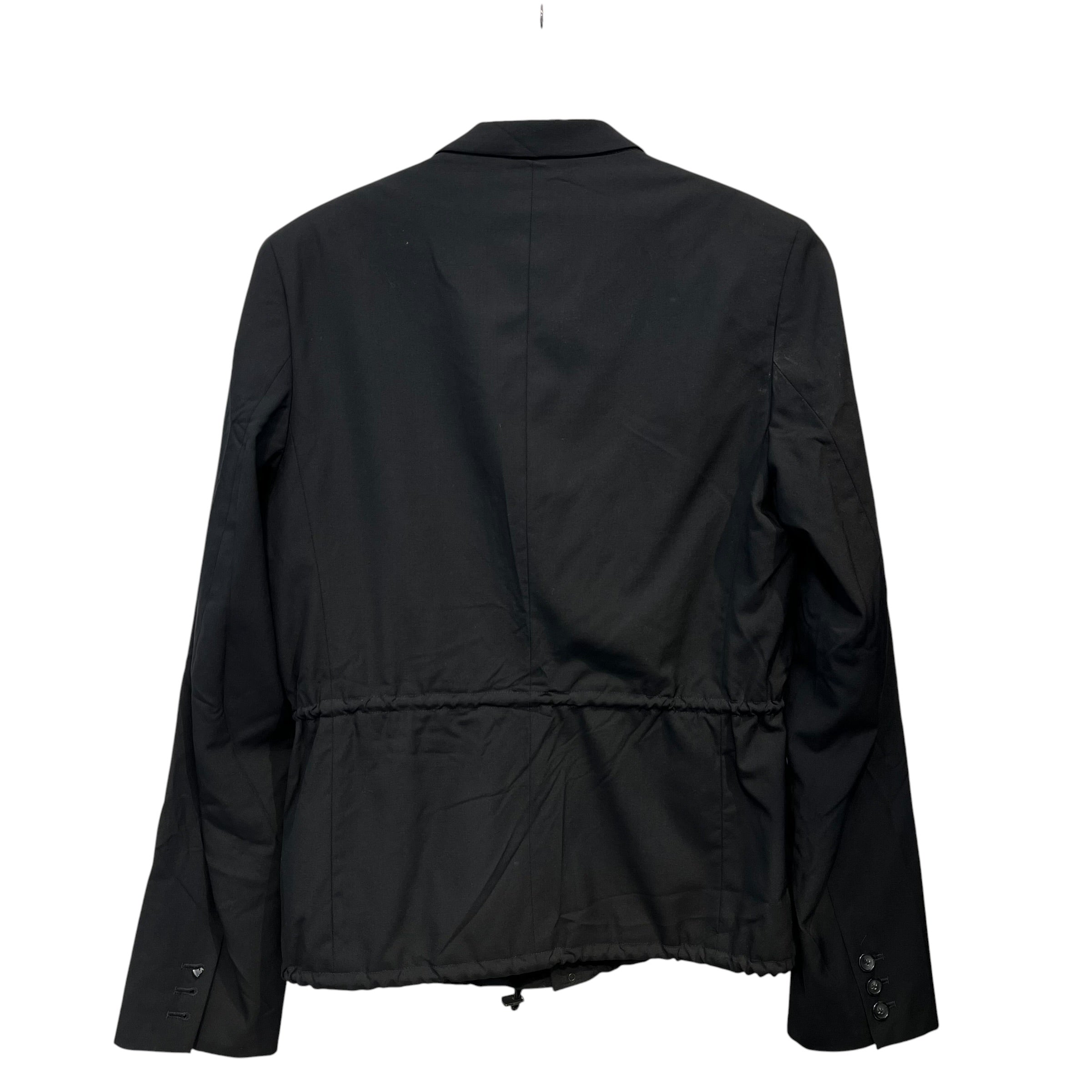 RAF SIMONS/Coat/52/BLK/ss08 drawstring blazer view 2
