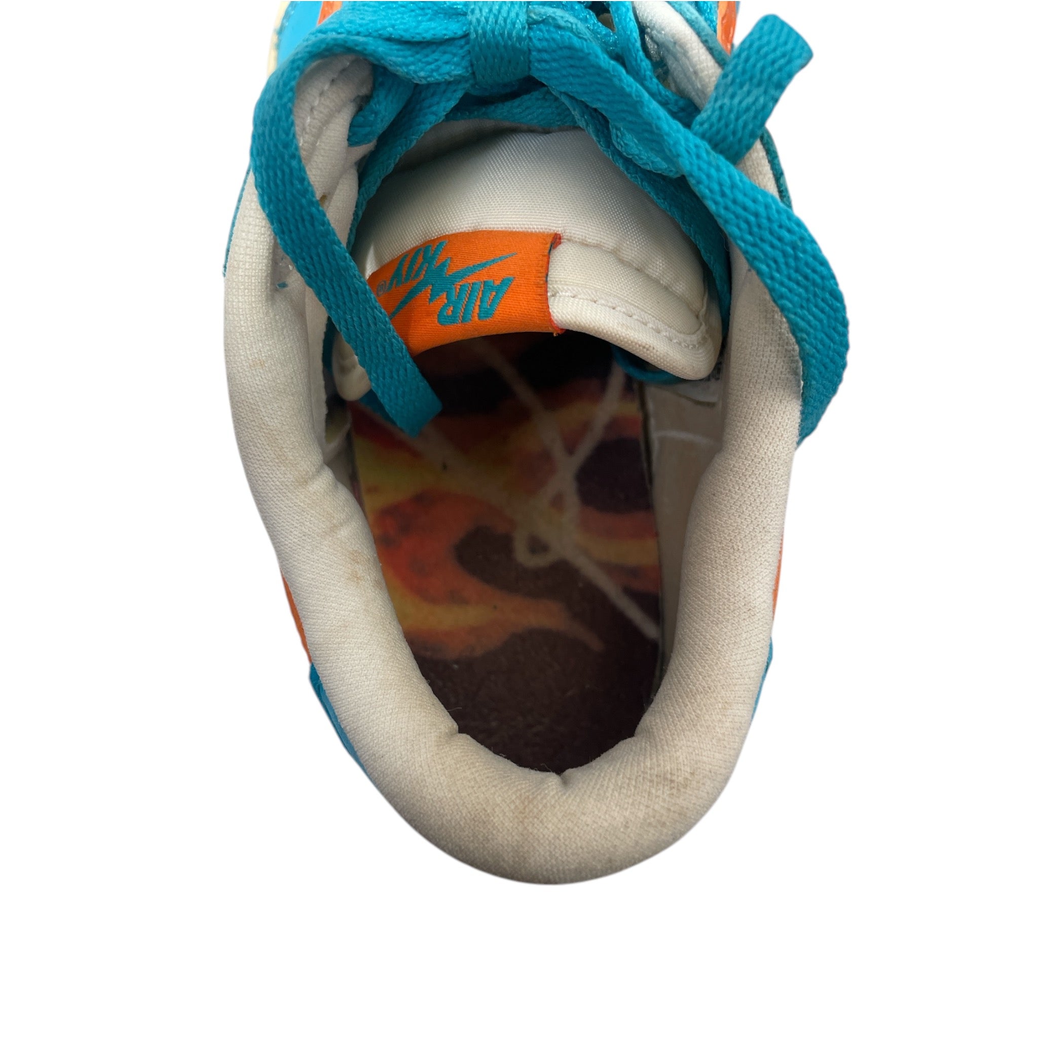 AIR KIY/Low-Sneakers/US 7/Acrylic/WHT/MIAMI view 3