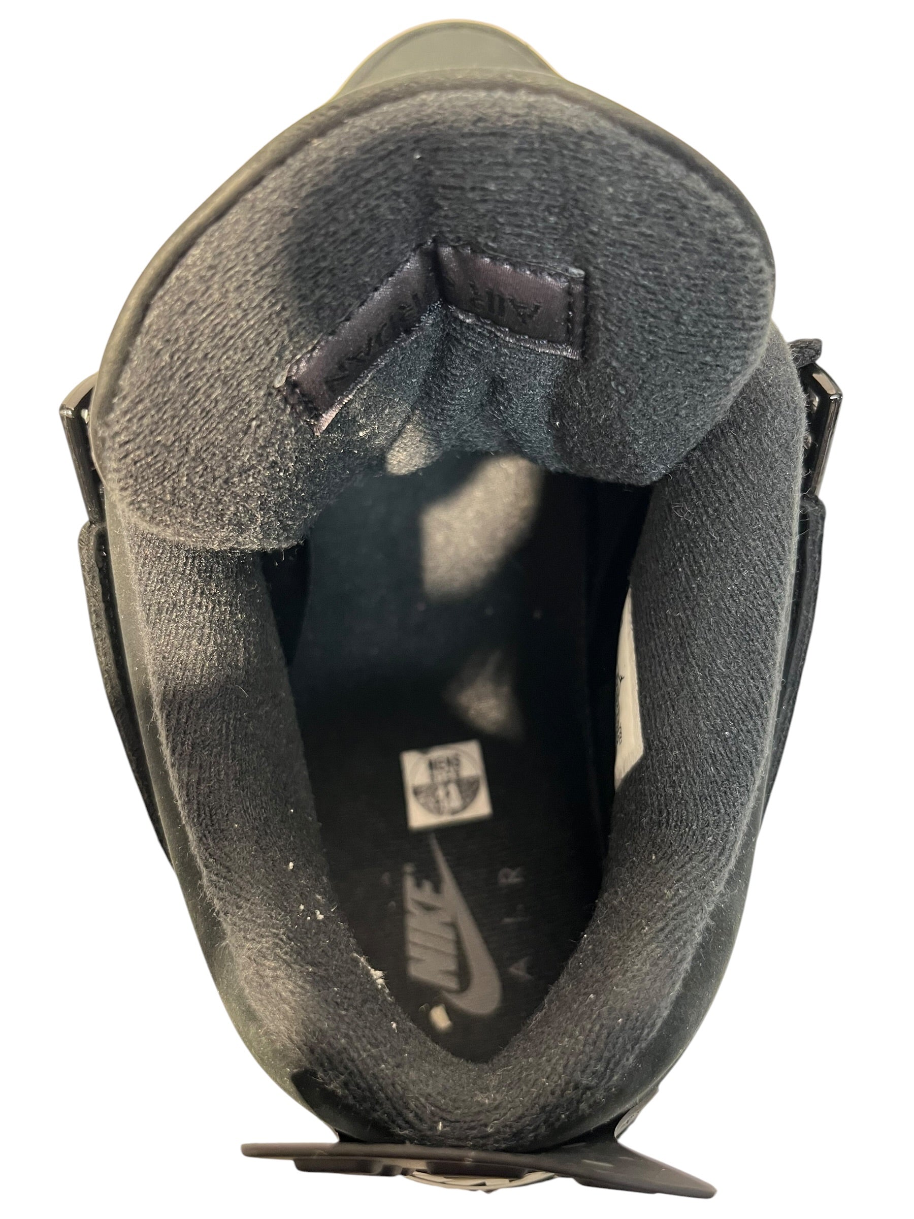 NIKE/Hi-Sneakers/US 12/BLK/AIR JORDAN 4 BLACK CAT view 3