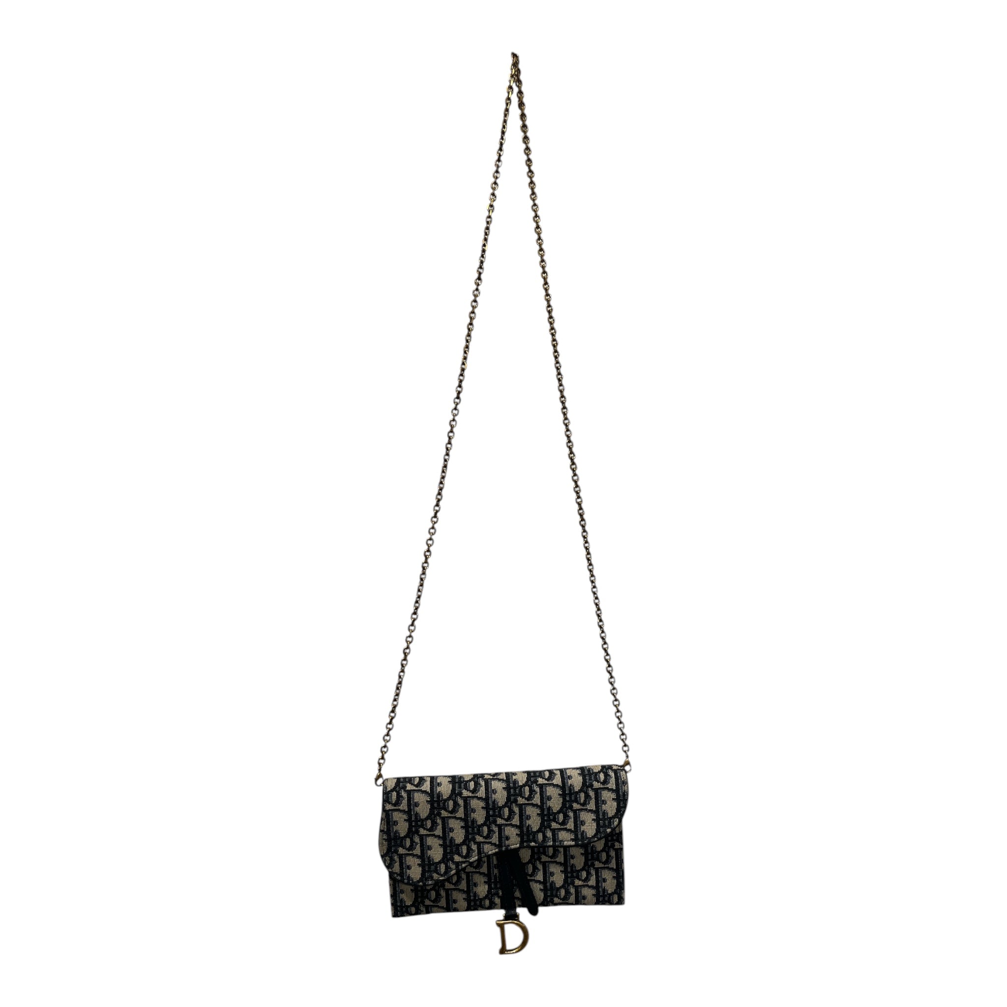 Christian Dior/Cross Body Bag/Monogram/MLT/SMALL SADDLE view 1