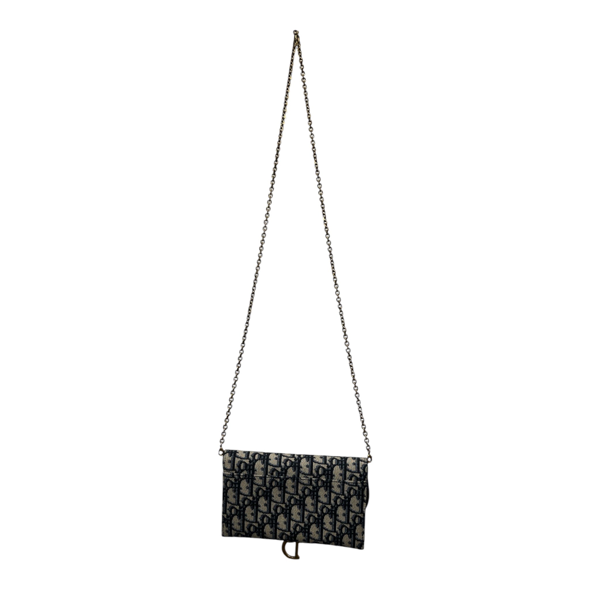 Christian Dior/Cross Body Bag/Monogram/MLT/SMALL SADDLE view 2