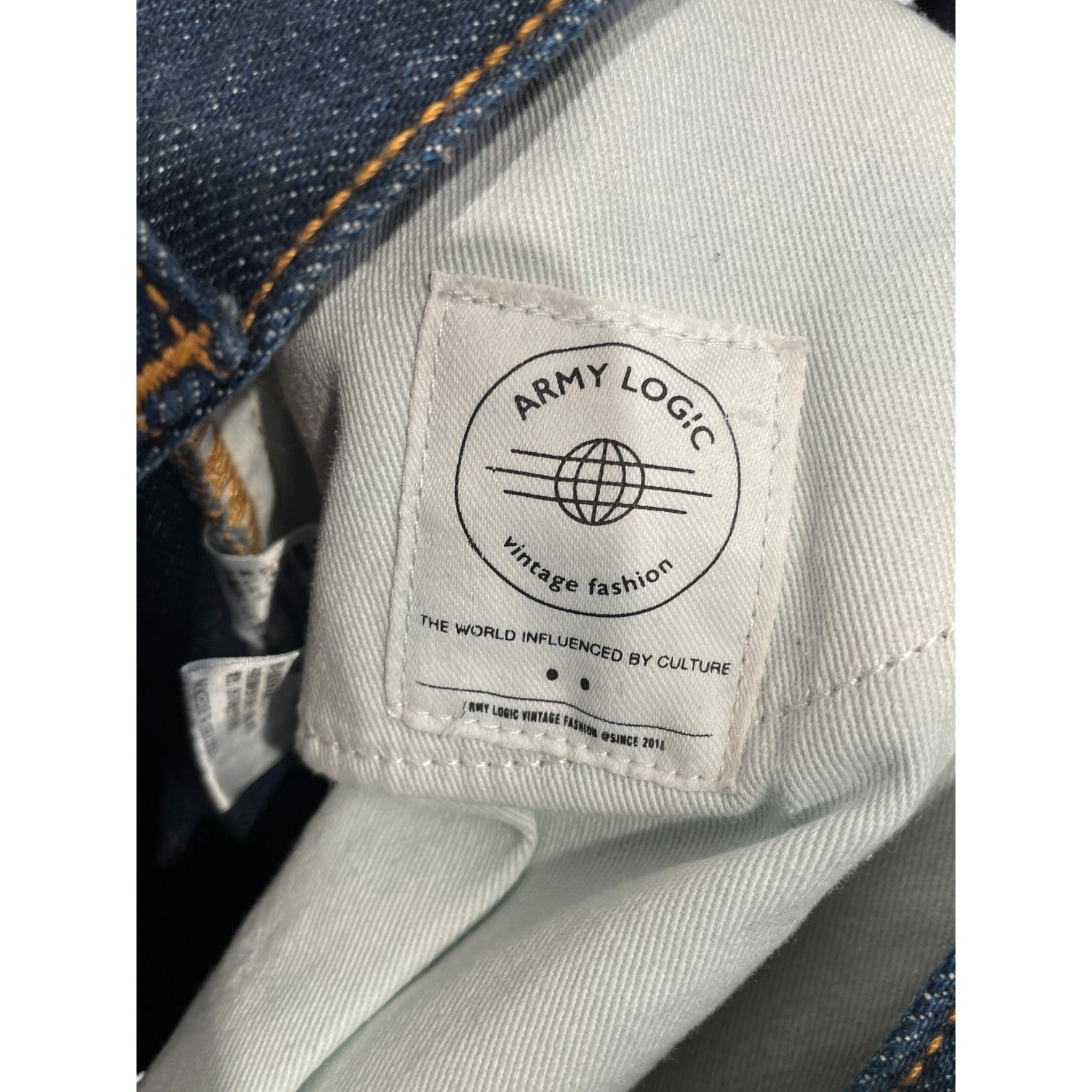 OBSOLETE BY ARMY LOGIC/Pants/2/Cotton/GRY/Inside Out Styled Denim Jeans view 2
