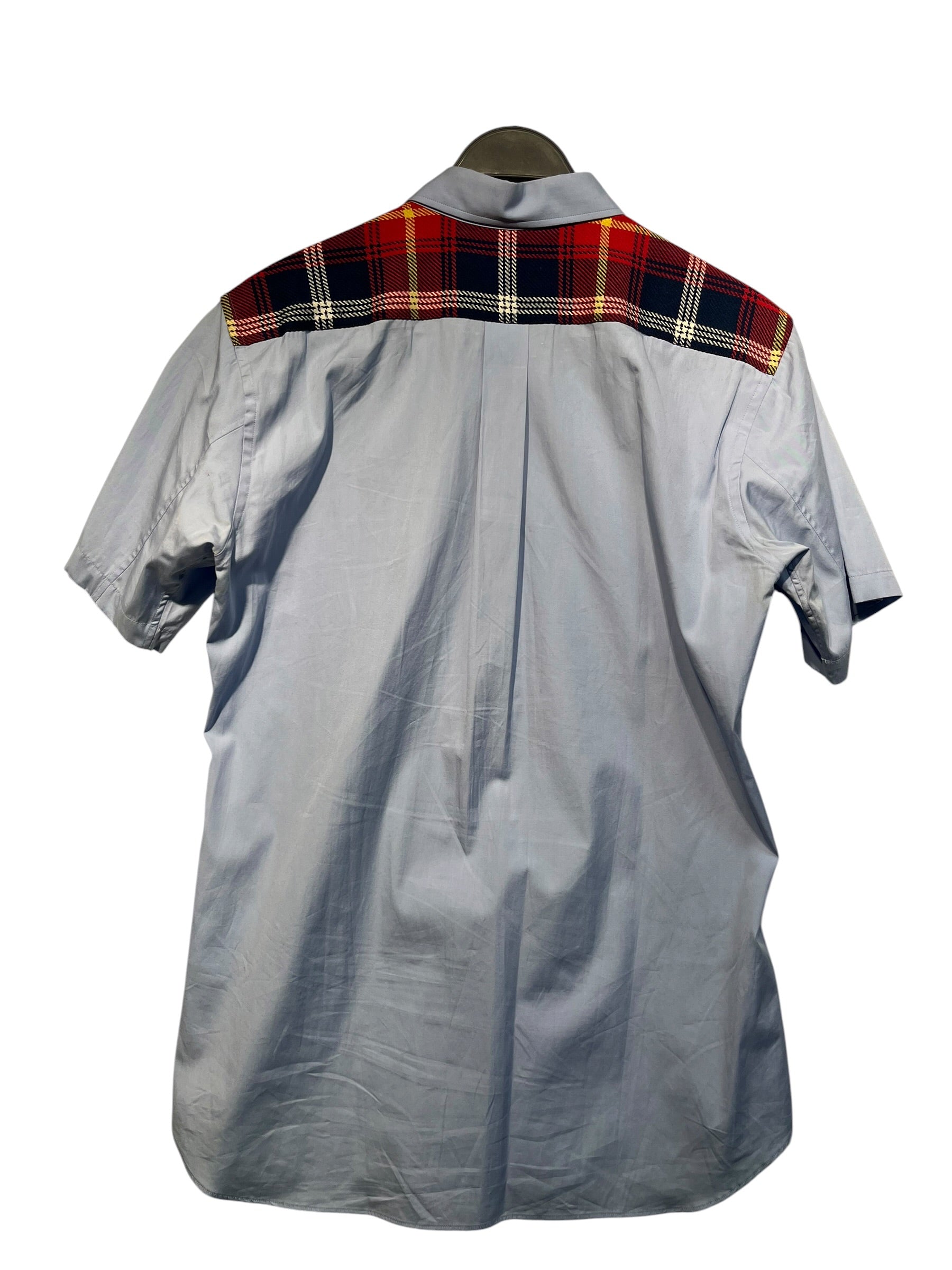 COMME des GARCONS SHIRT BOYS/SS Shirt/L/Cotton/BLU/S26901 view 2