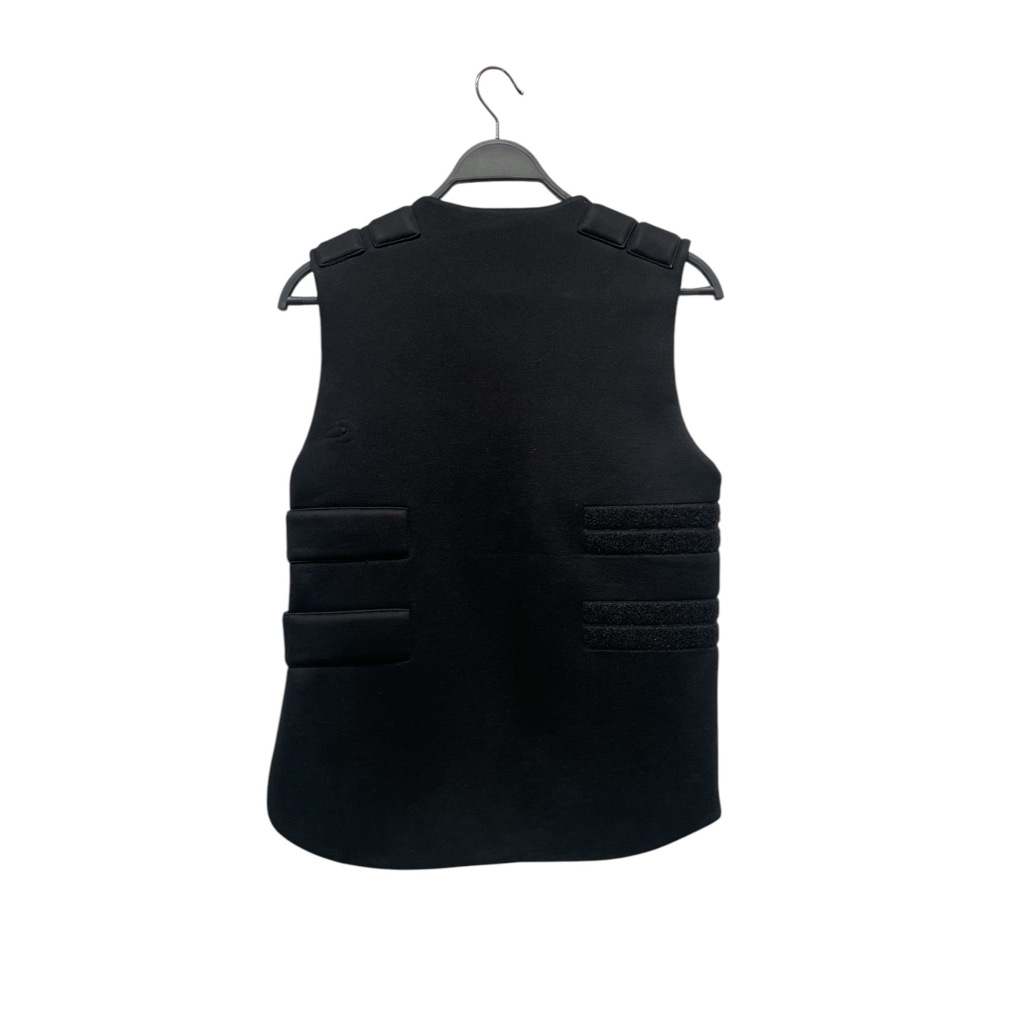 Helmut Lang/Vest/XS/Acrylic/BLK/bulletproof vest view 2