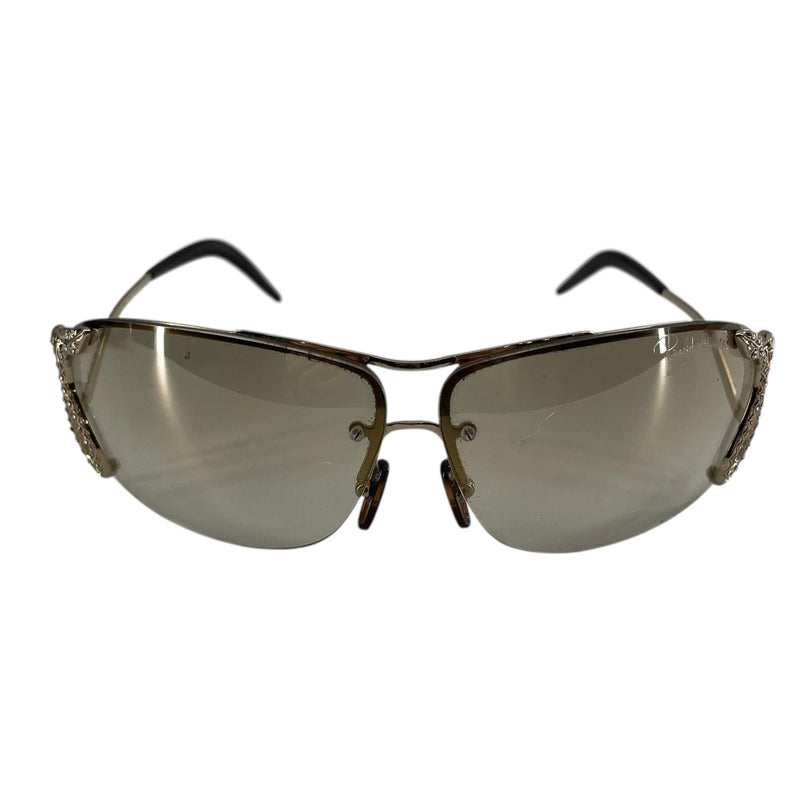 roberto cavalli/Sunglasses/Plastic/GLD/SNAKES ON FRAMES
