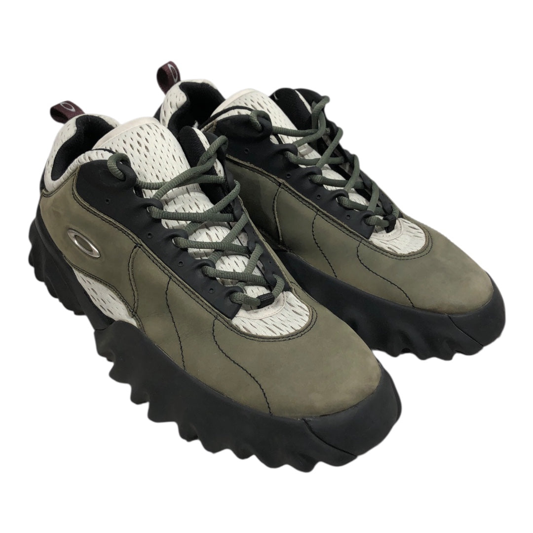 OAKLEY/Low-Sneakers/US 11.5/KHK/FACTORY TEAM CHOPSAW NUBUCK view 1