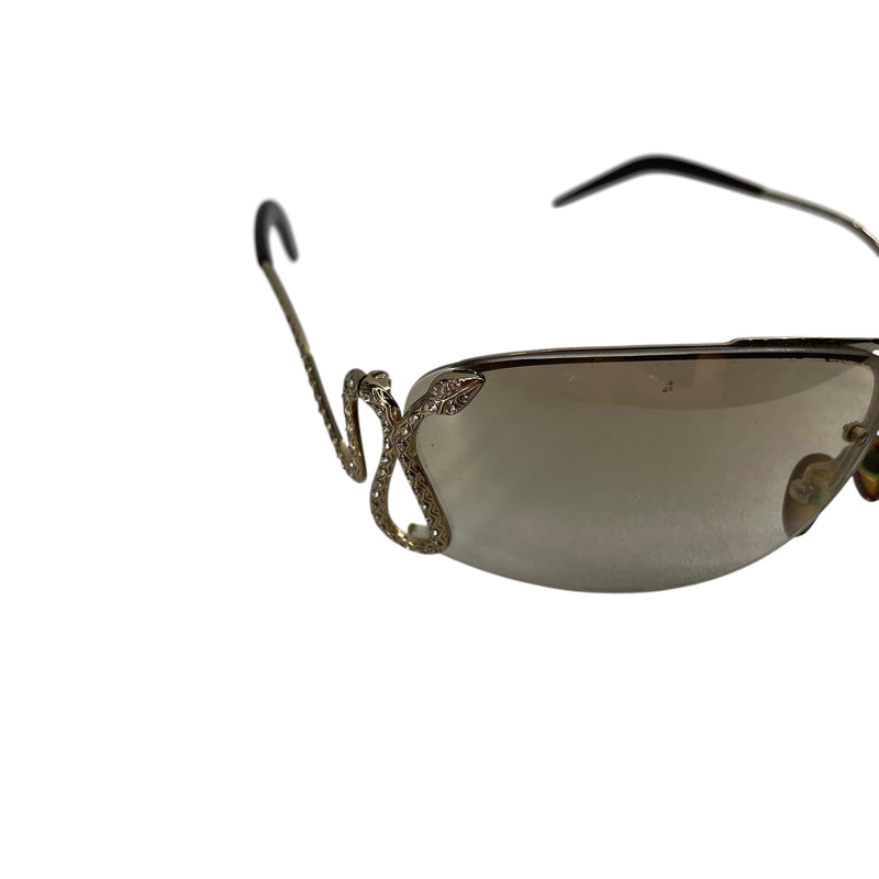 roberto cavalli/Sunglasses/Plastic/GLD/SNAKES ON FRAMES