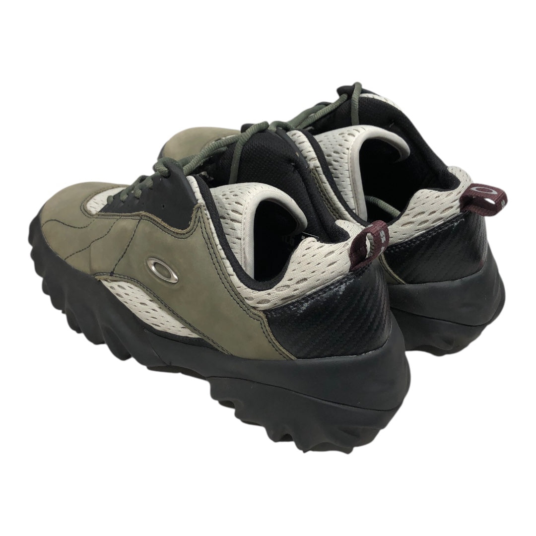 OAKLEY/Low-Sneakers/US 11.5/KHK/FACTORY TEAM CHOPSAW NUBUCK view 2