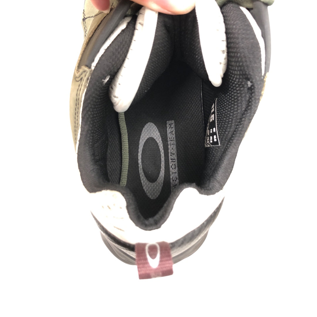 OAKLEY/Low-Sneakers/US 11.5/KHK/FACTORY TEAM CHOPSAW NUBUCK view 3