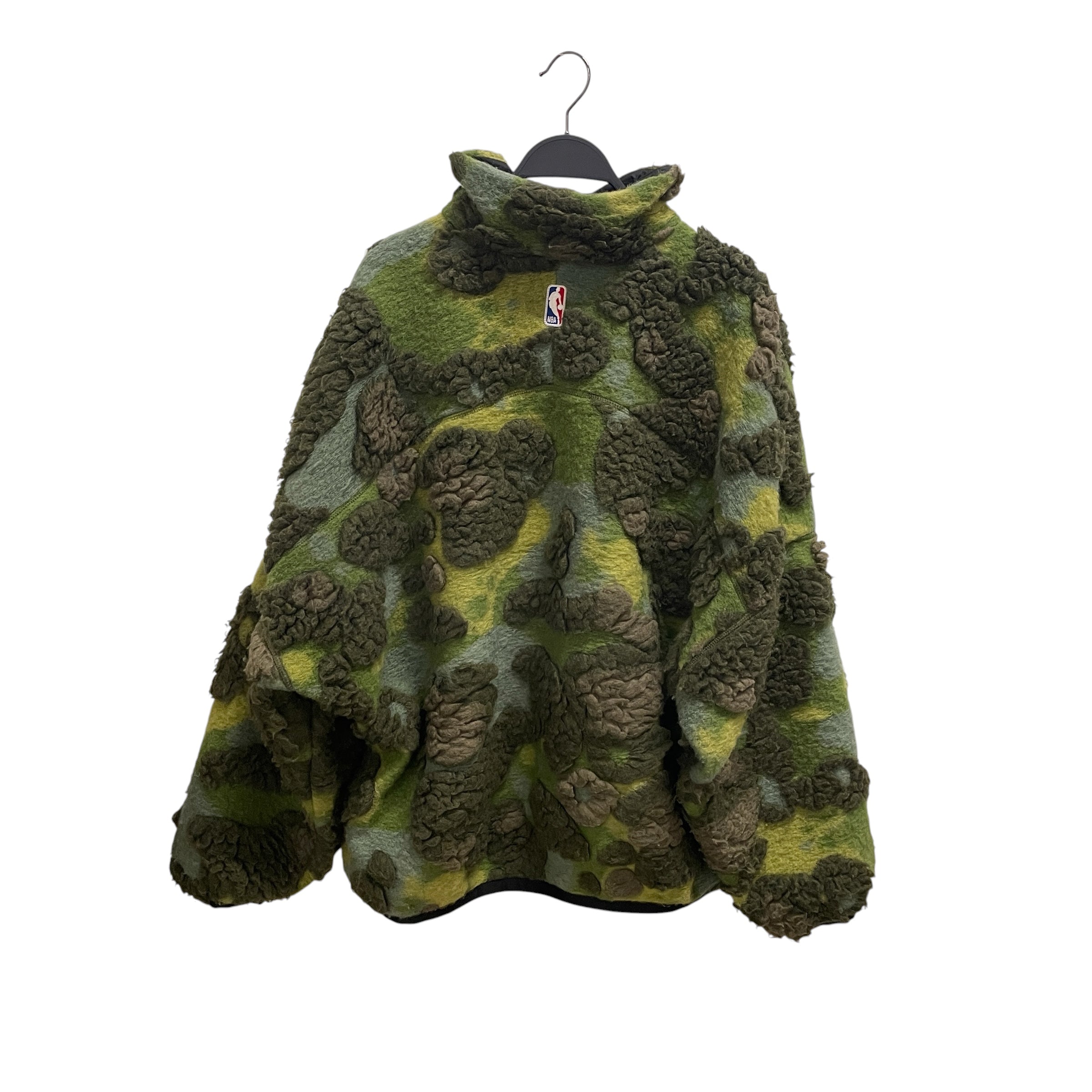 CANADA GOOSE/KIDSUPER STUDIOS/Fleece Jkt/M/Wool/GRN/All Over Print/NBA MOSS FLEECE view 2