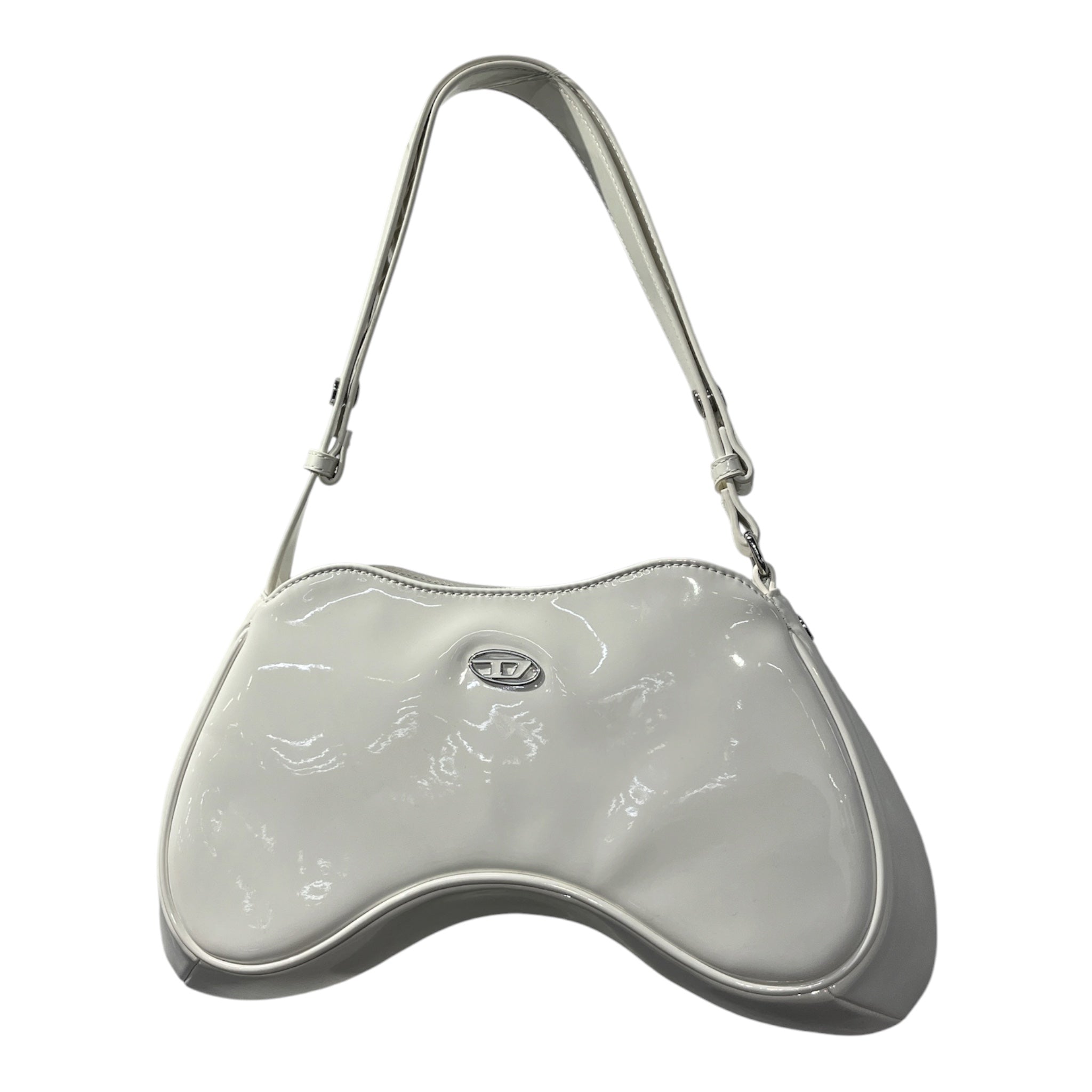 DIESEL/Hand Bag/WHT/PLAY BAG view 1