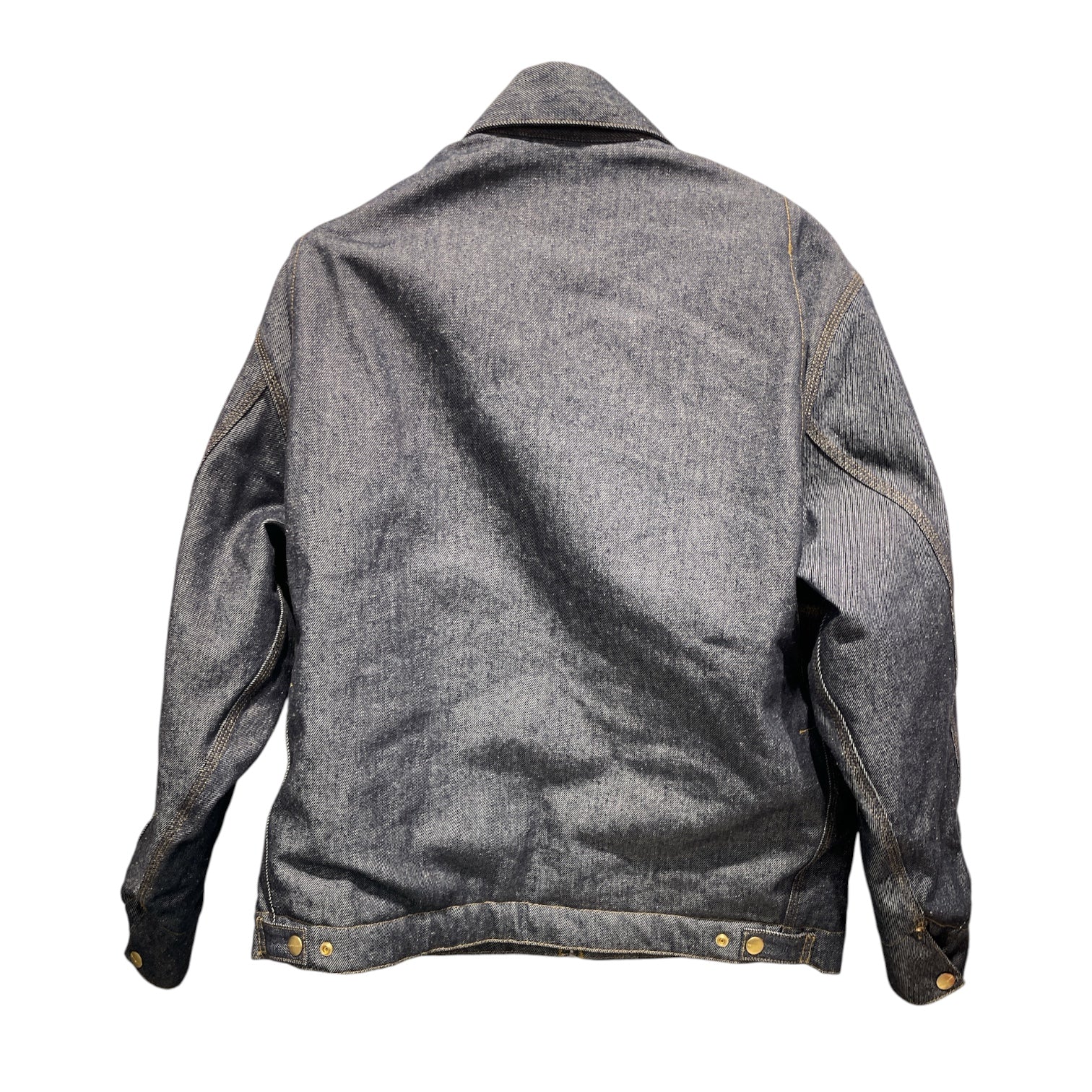 CARHARTT WIP(WORK IN PROGRESS)/Denim Jkt/L/Denim/NVY/Navy Denim Detroit Jacket view 2