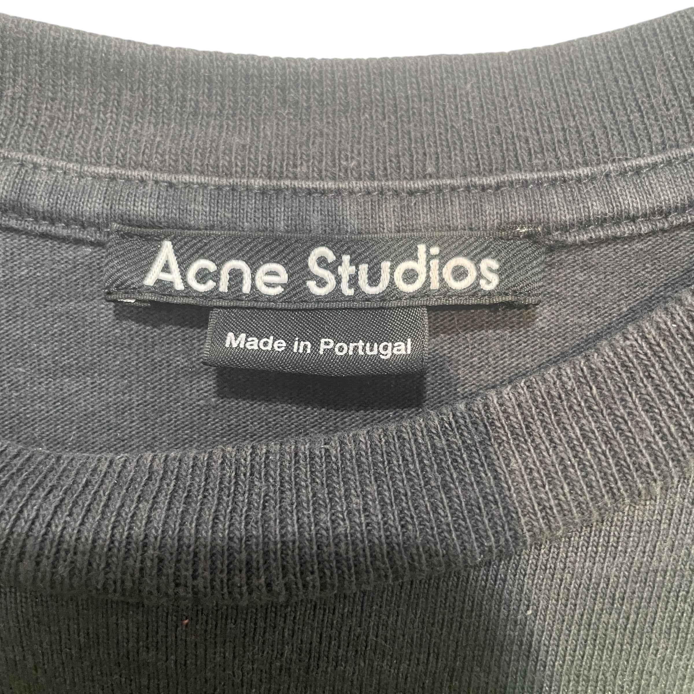 Acne Studios/T-Shirt/S/Cotton/MLT/Graphic/ view 3