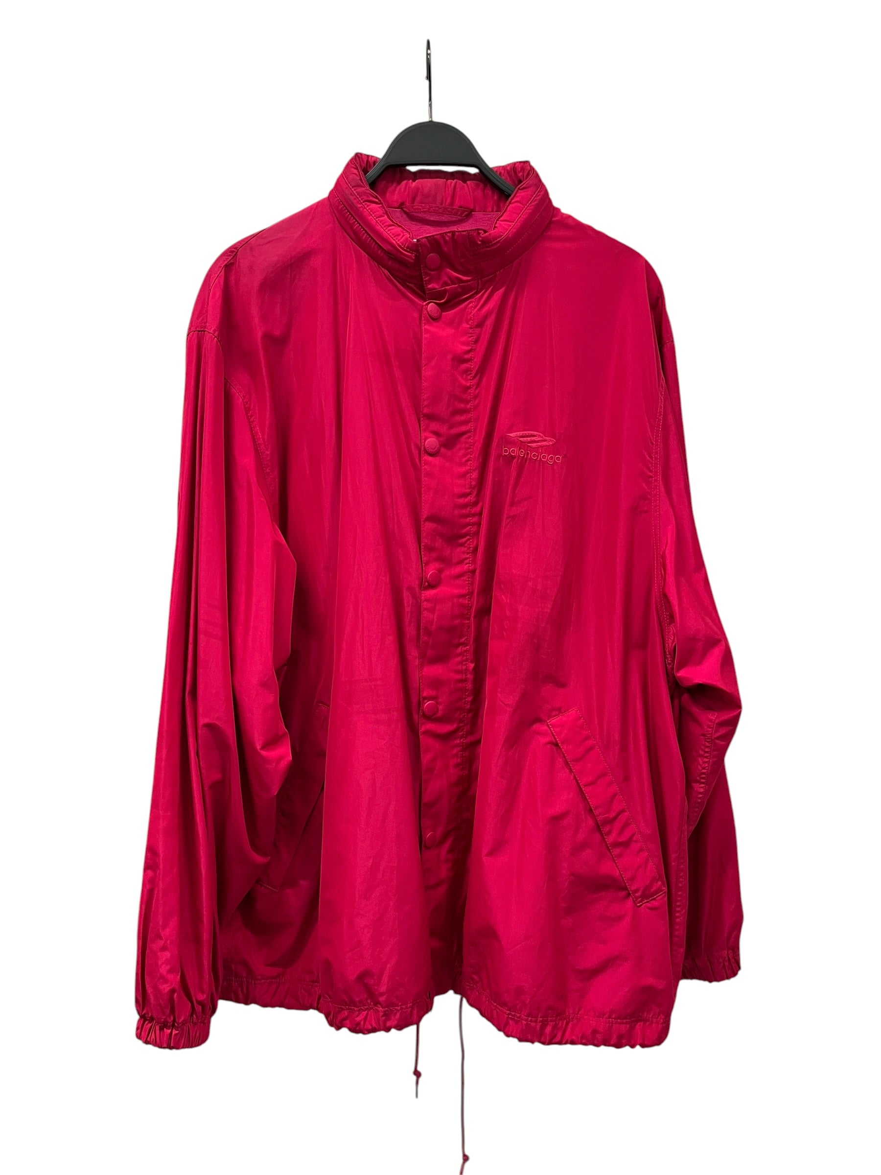 BALENCIAGA/Jacket/34/Nylon/PNK/3B SPORT BUTTON UP view 1