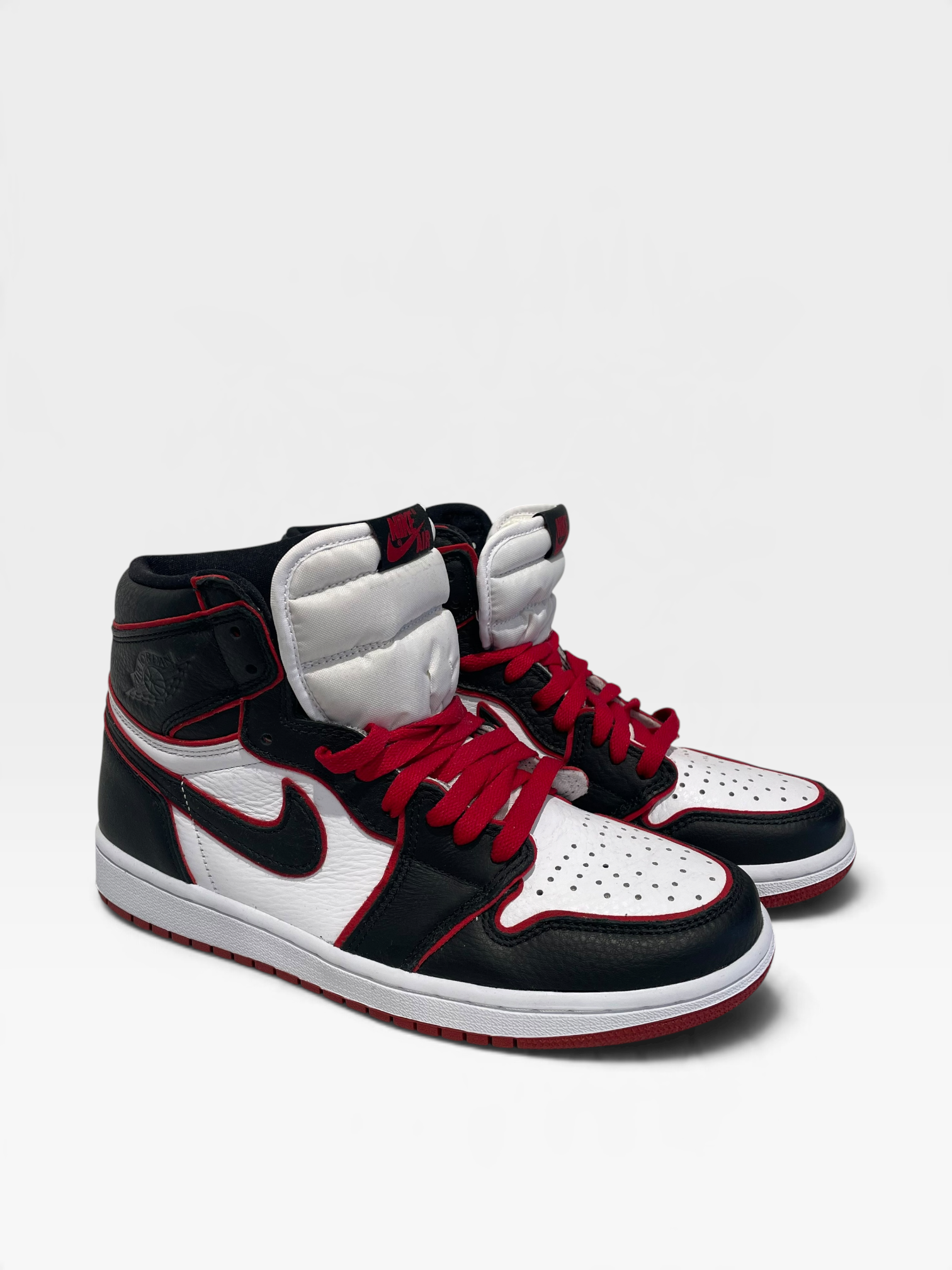 NIKE/Hi-Sneakers/US 8.5/Leather/MLT/AJ1 Retro High OG view 1