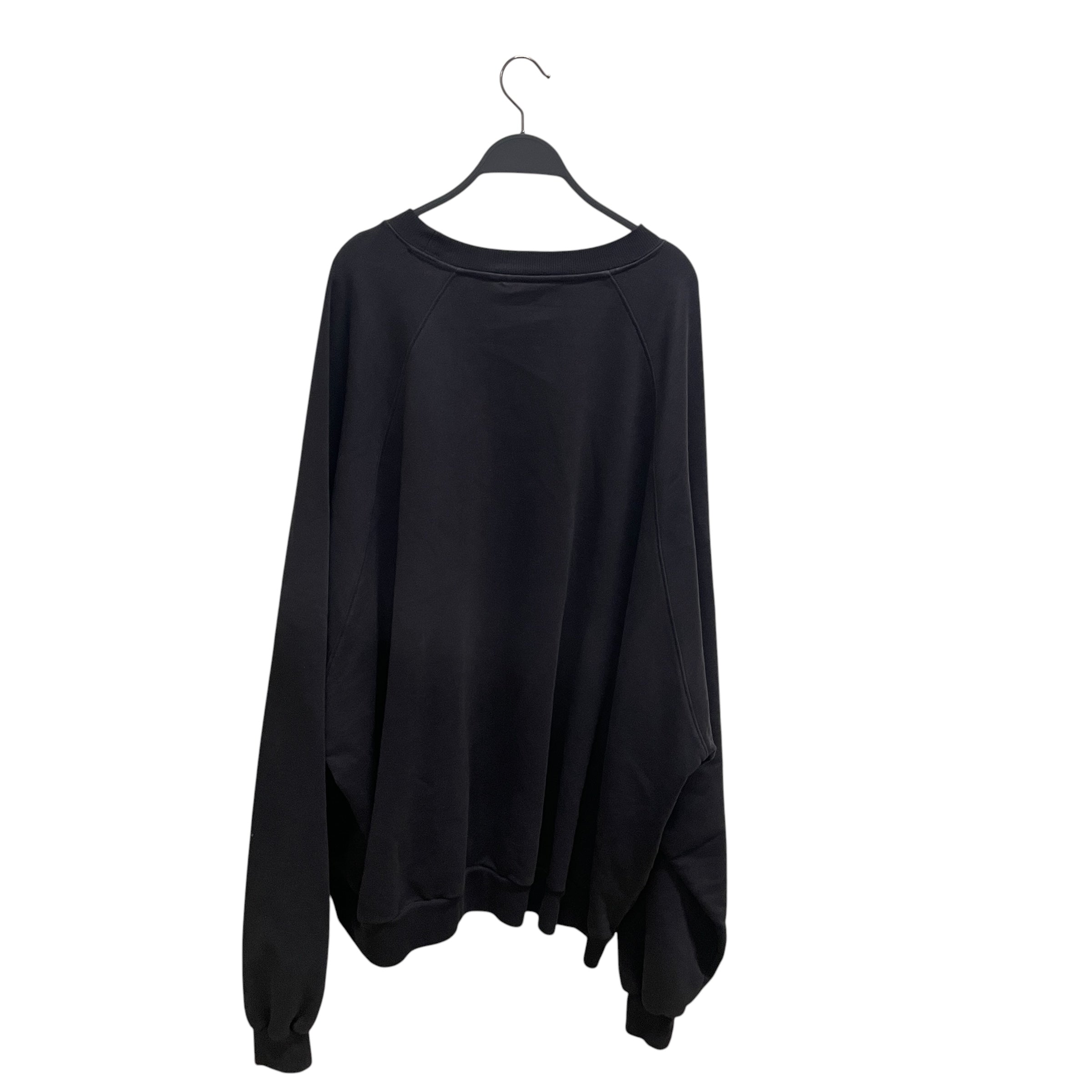 Vaquera/Sweatshirt/S/Cotton/BLK/Oversize/EMBLEM ORIGINAL STYLE PARIS view 2