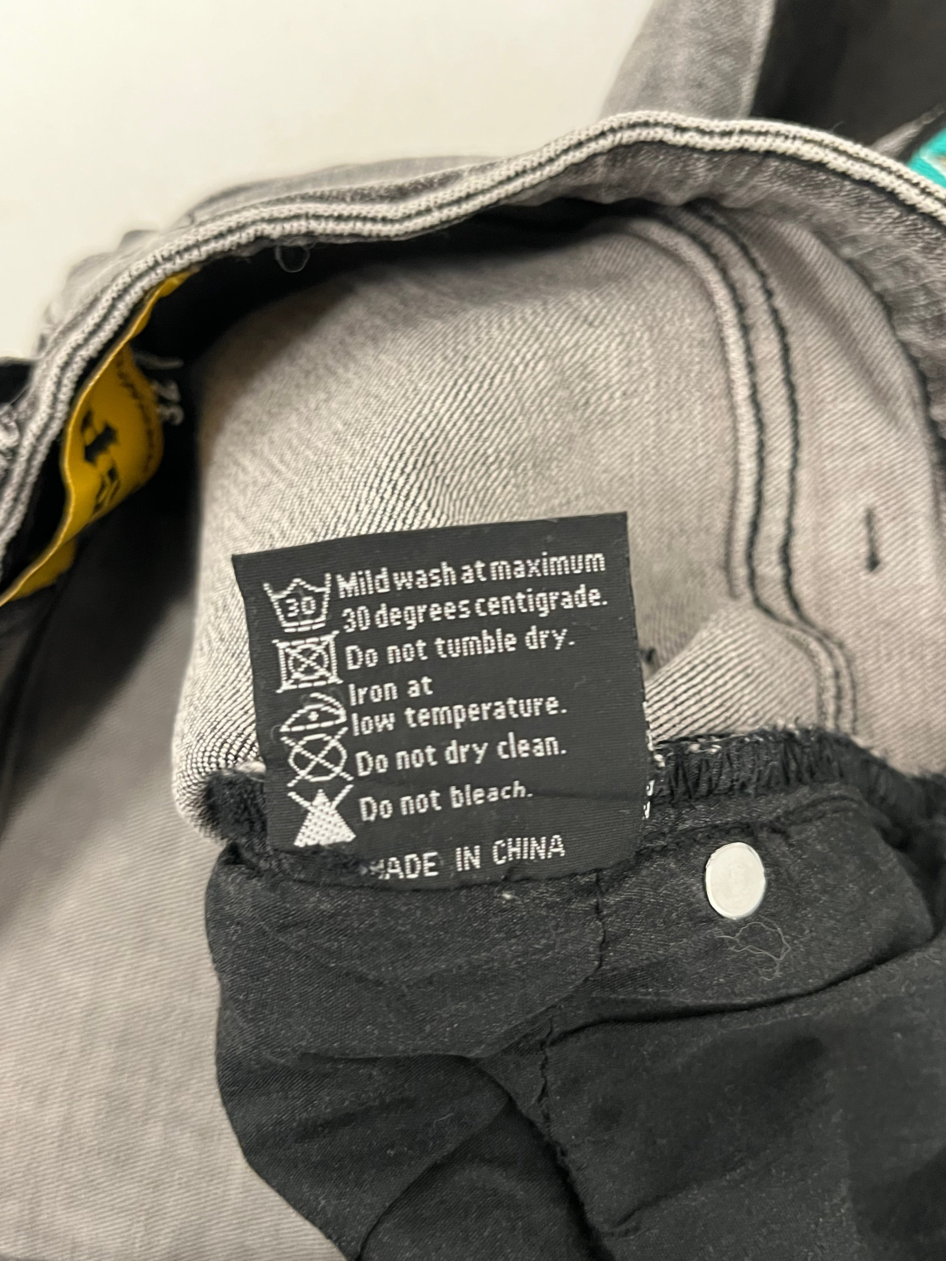 GODSPEED NEW YORK/Shorts/PATCHWORK JEAN SHORTS view 4