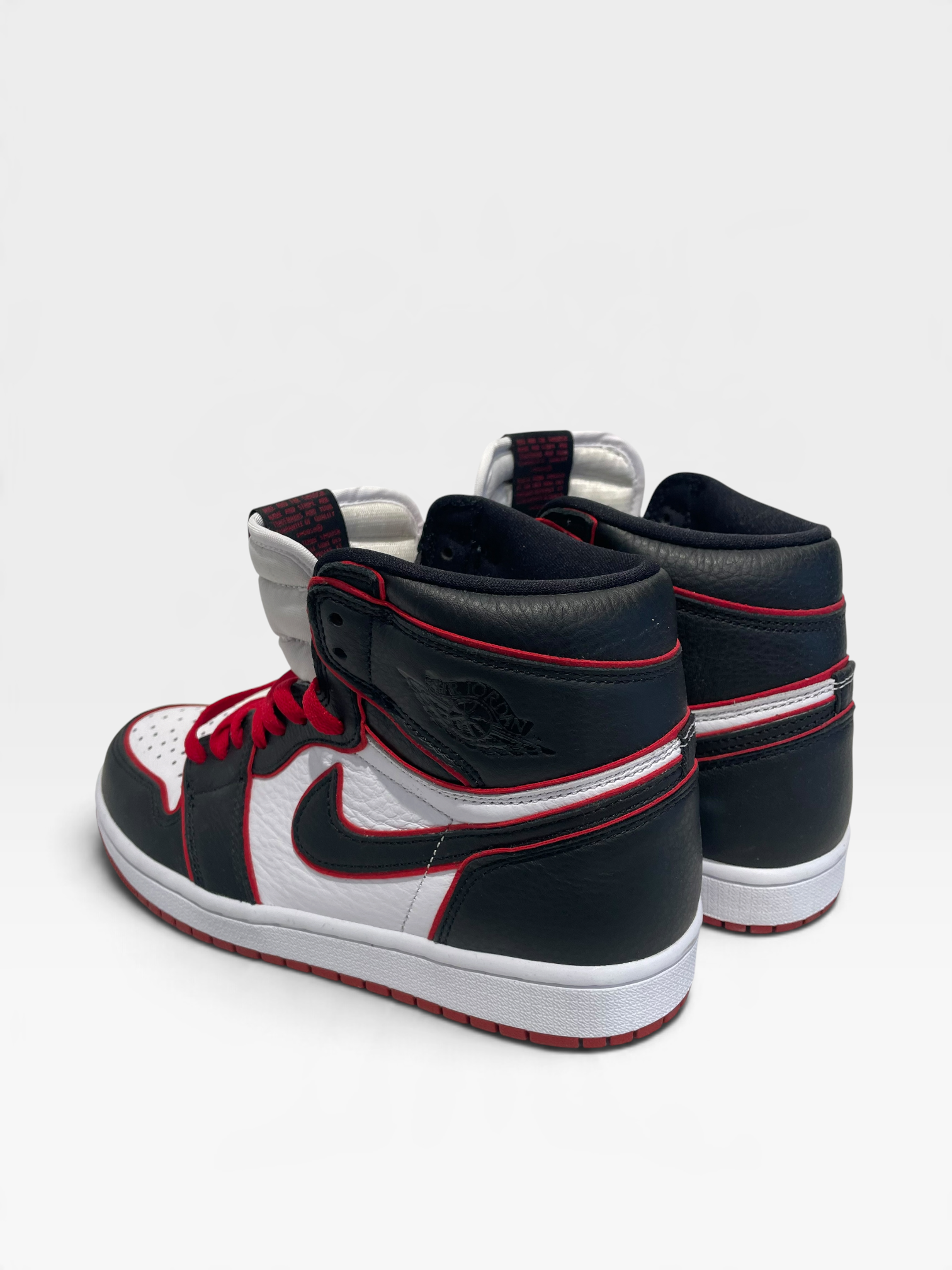 NIKE/Hi-Sneakers/US 8.5/Leather/MLT/AJ1 Retro High OG view 2